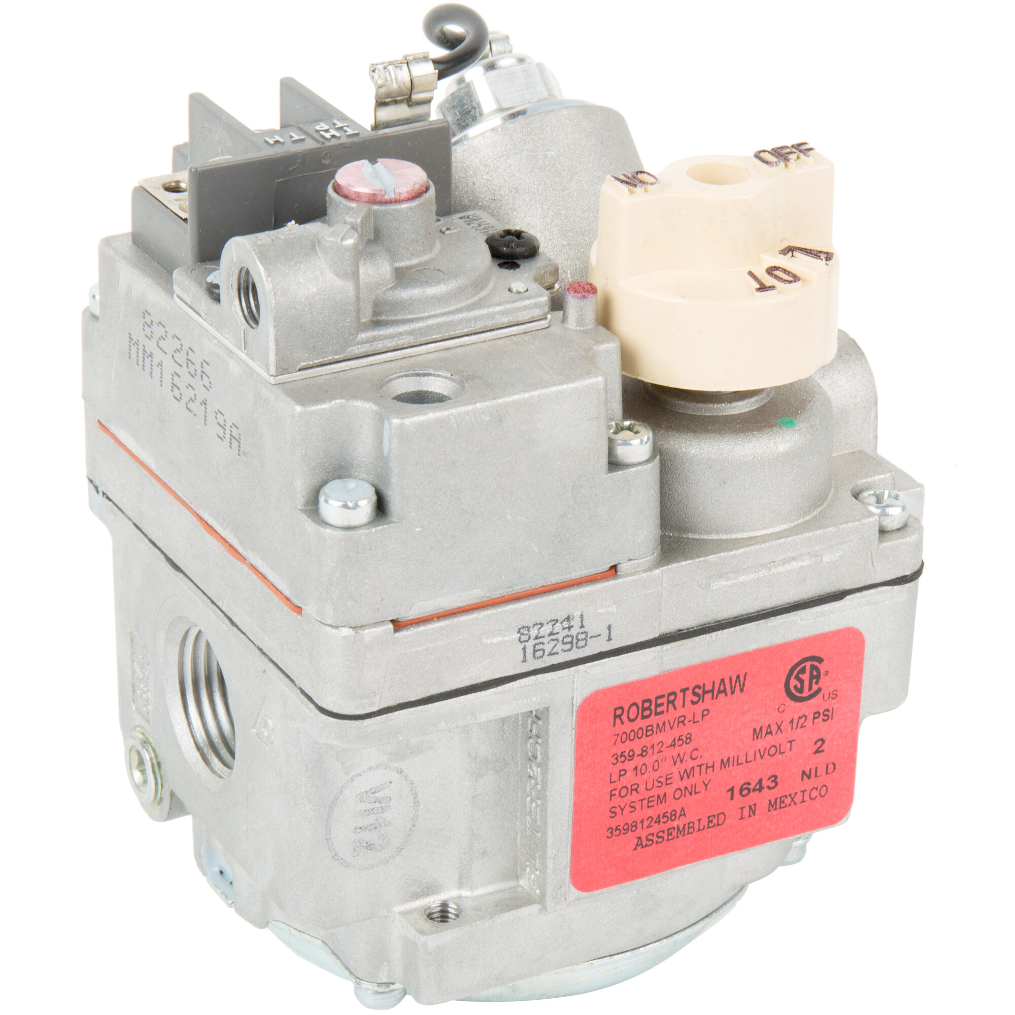 Robertshaw Industries 7000BMVRLP Liquid Propane Combination Valve