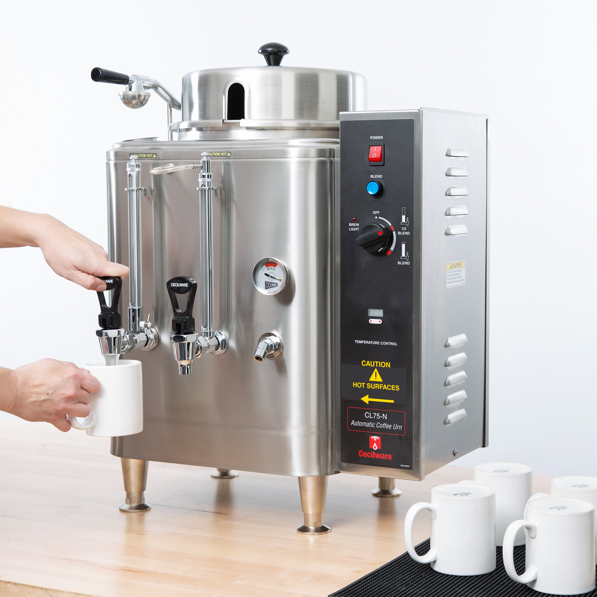 Cecilware CL75N Single 3 Gallon Automatic Coffee Urn