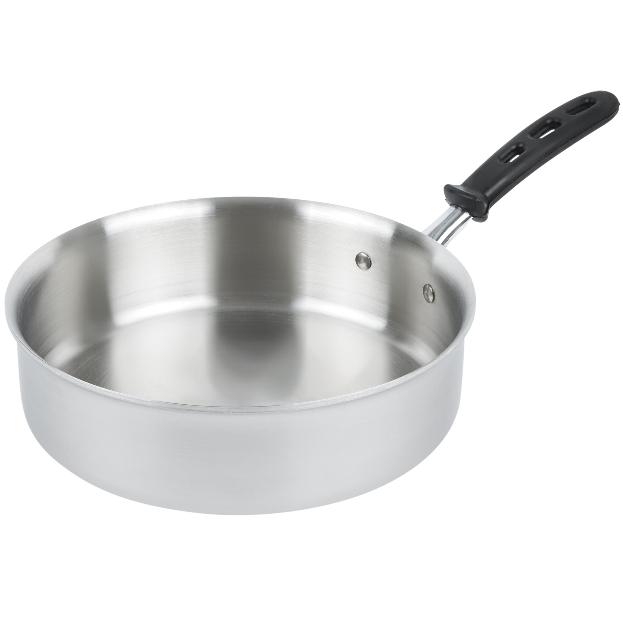 Vollrath 77745 Tribute 3 Qt. Saute Pan with SiliconeCoated Handle