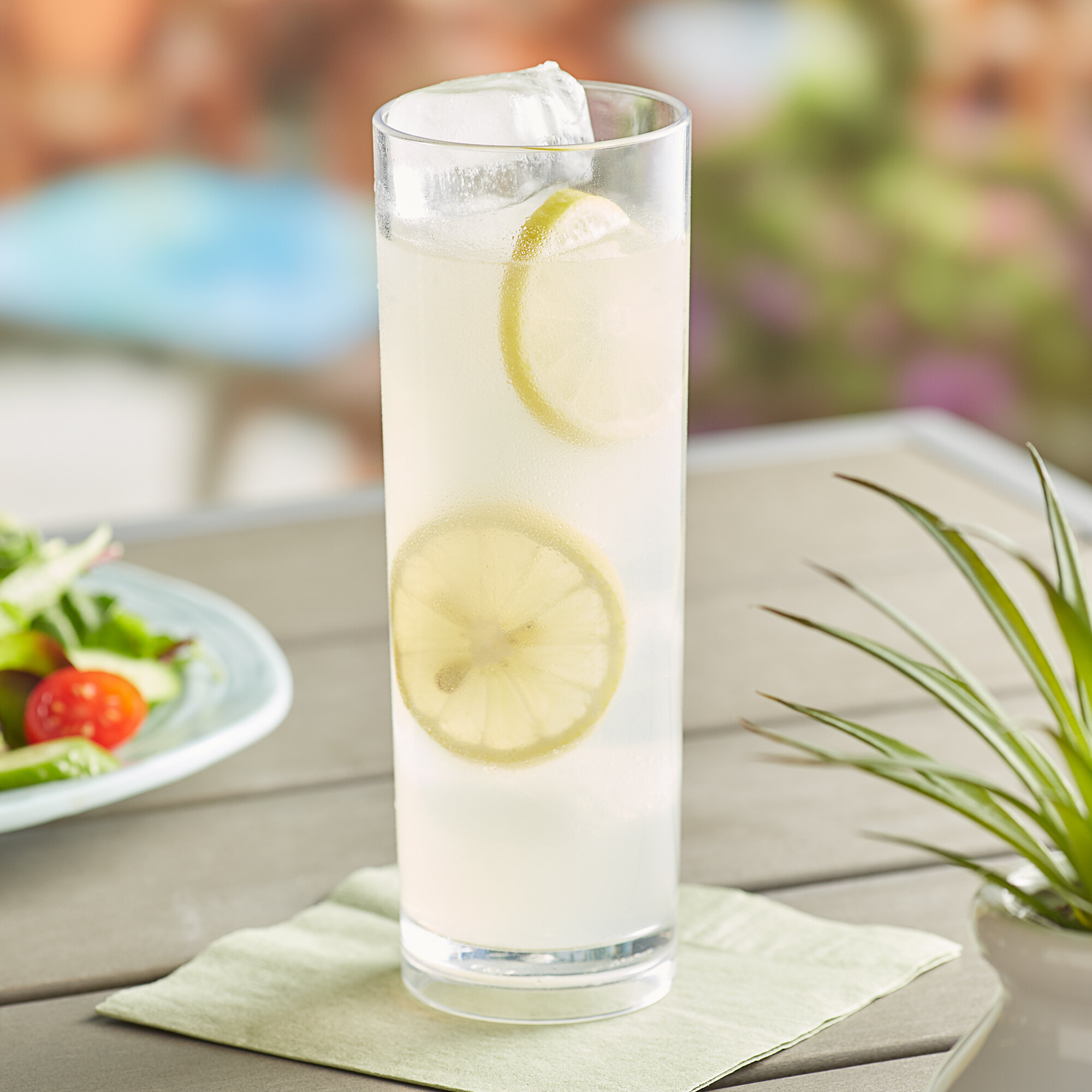 Choice 13 oz. SAN Plastic Tom Collins Glass