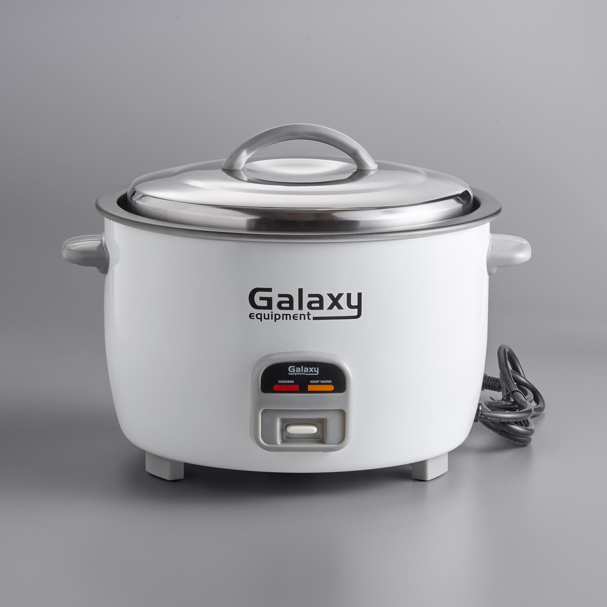 Galaxy GRC46 46 Cup (23 Cup Raw) Electric Rice Cooker / Warmer 120V