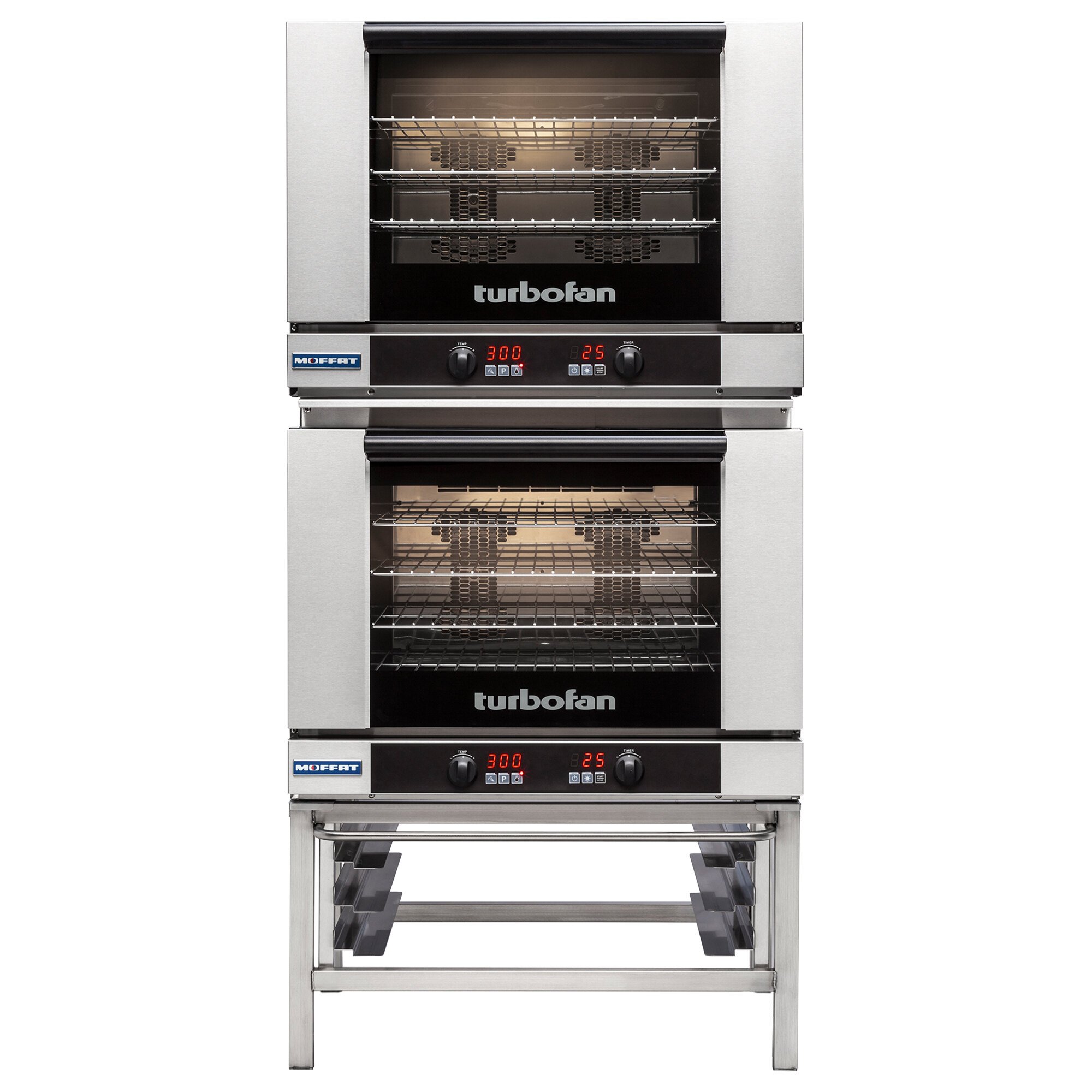 Moffat Stainless Steel Electric Convection Oven - Jamaica