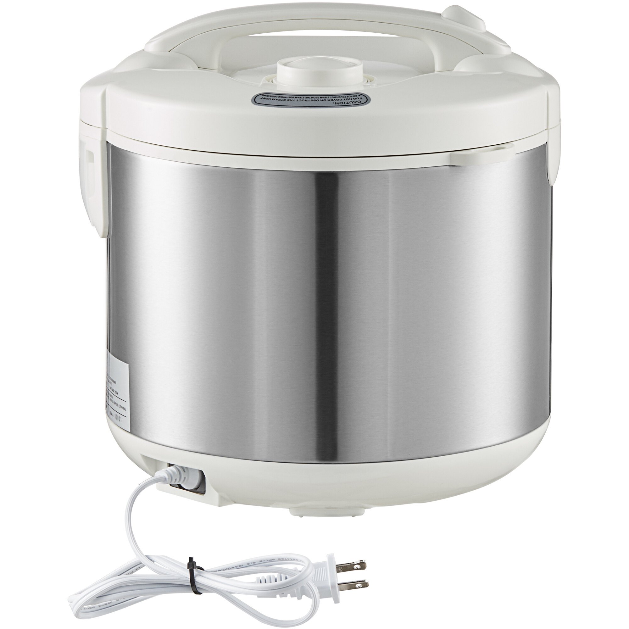Galaxy GRCS20 20 Cup (10 Cup Raw) Sealed Electric Rice Cooker / Warmer