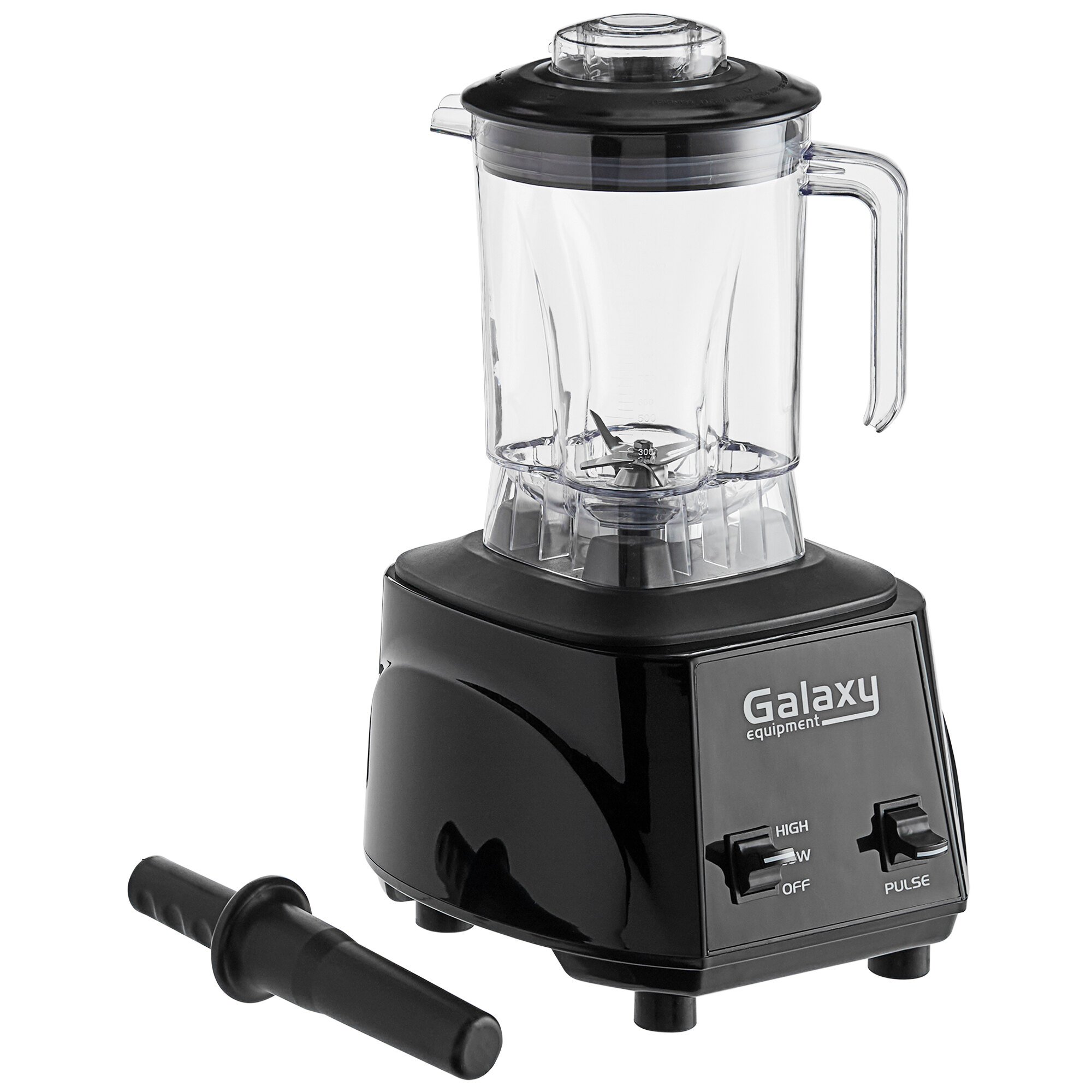 Galaxy GBB480T 3 1/2 hp Commercial Blender with Toggle Control and 48