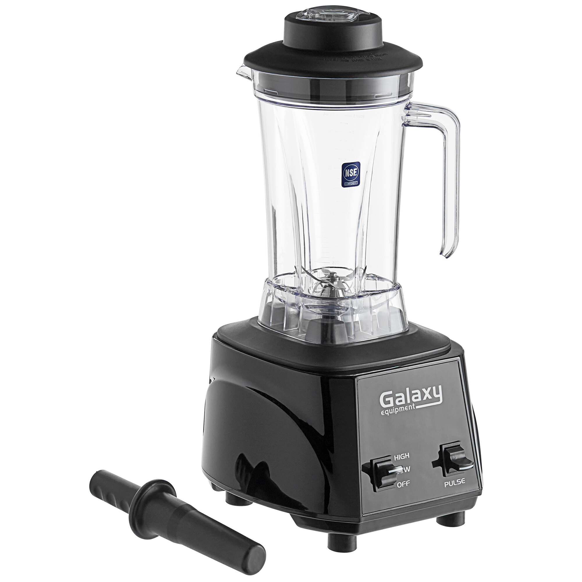 Galaxy GBB640T 3 1/2 hp Commercial Blender with Toggle Control and 64