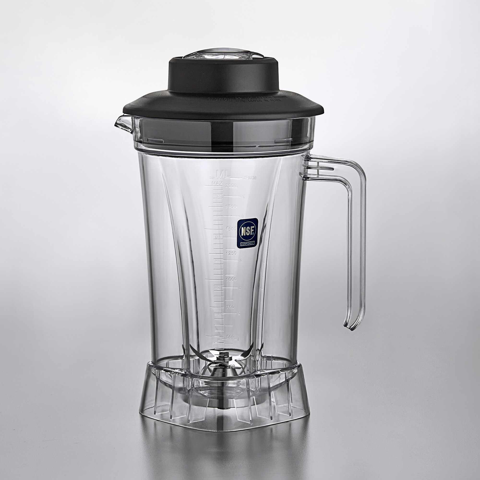 Waring Equivalent 64 oz. Tritan Plastic Jar Assembly with Lid and Blade