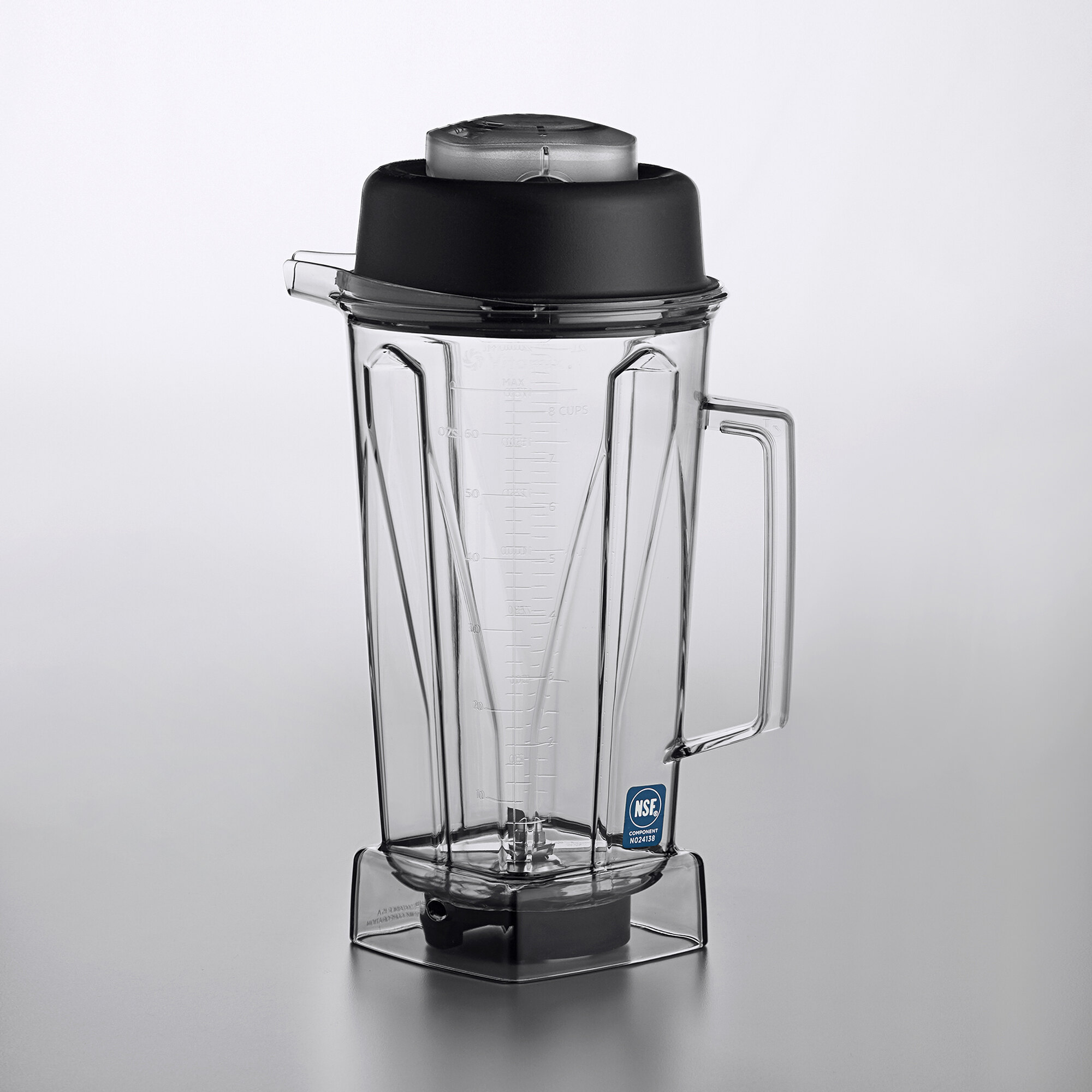 Vitamix 756 64 oz. Blender Jar with Ice Blade and Lid for BarBoss