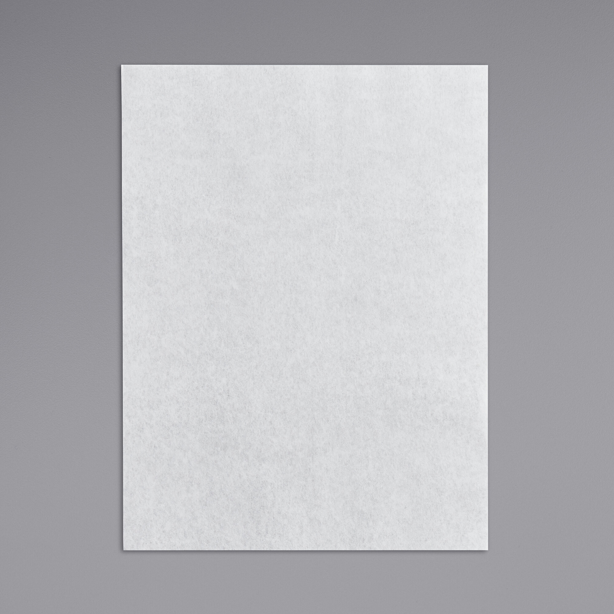 Baker's Mark 9" x 12" Quarter Size Quilon® Coated Parchment Paper Bun