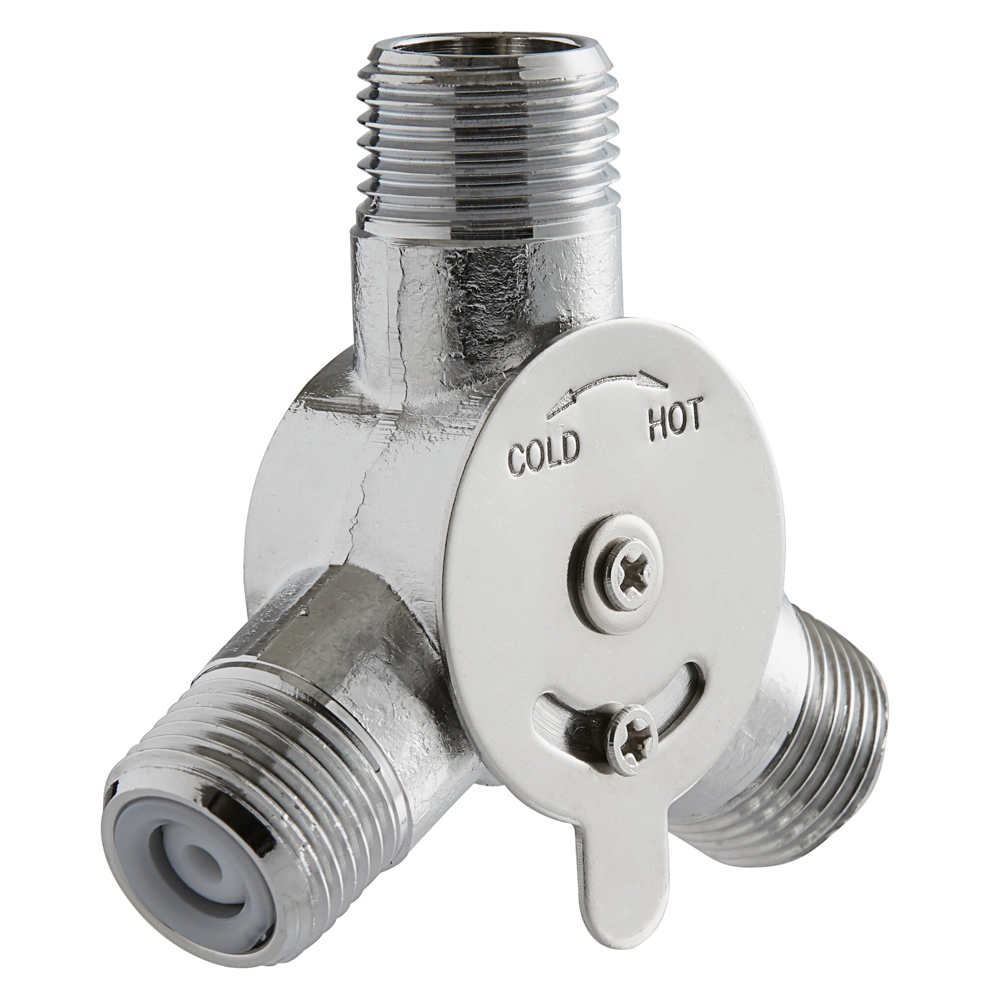 Manual Mixing Valve With Check Valves For Sensor Faucets 3718