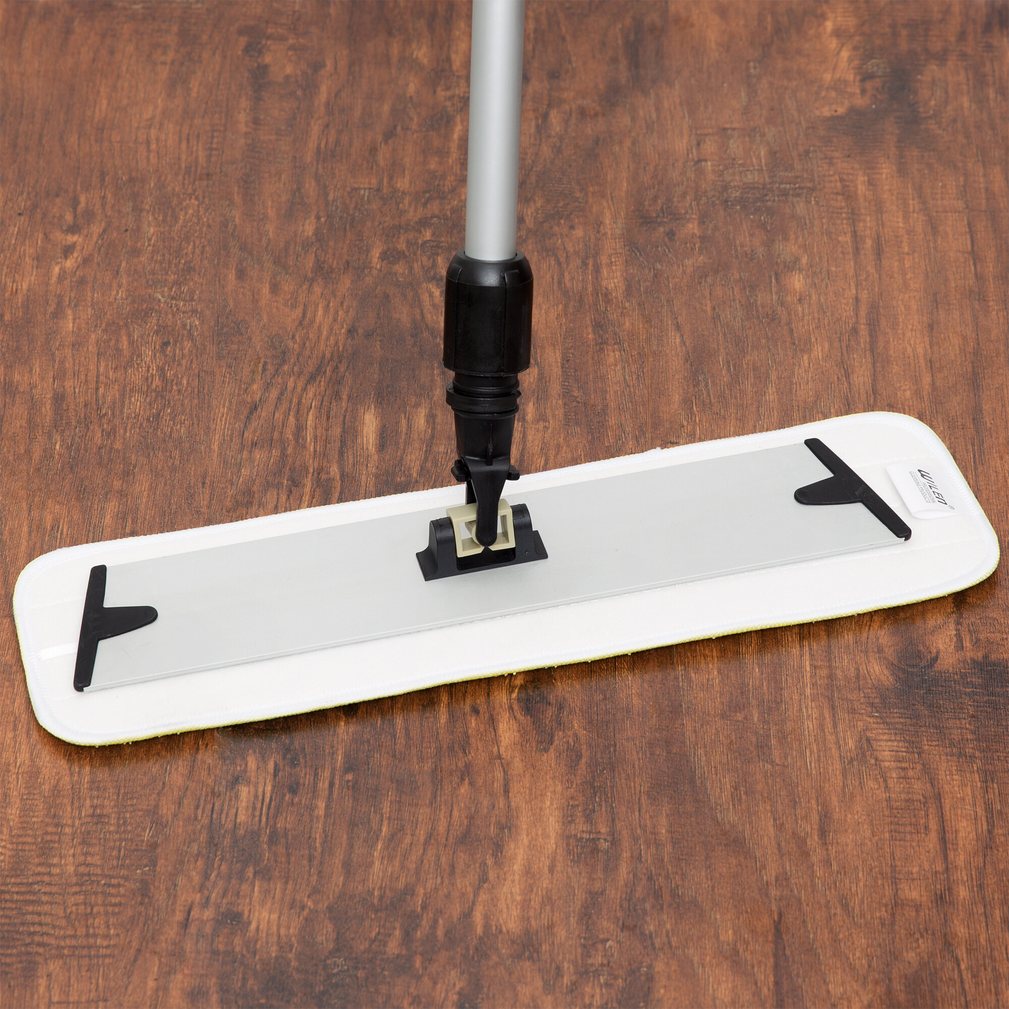 Knuckle Buster MFMB18 18" Aluminum Velcro® Microfiber Mop Frame