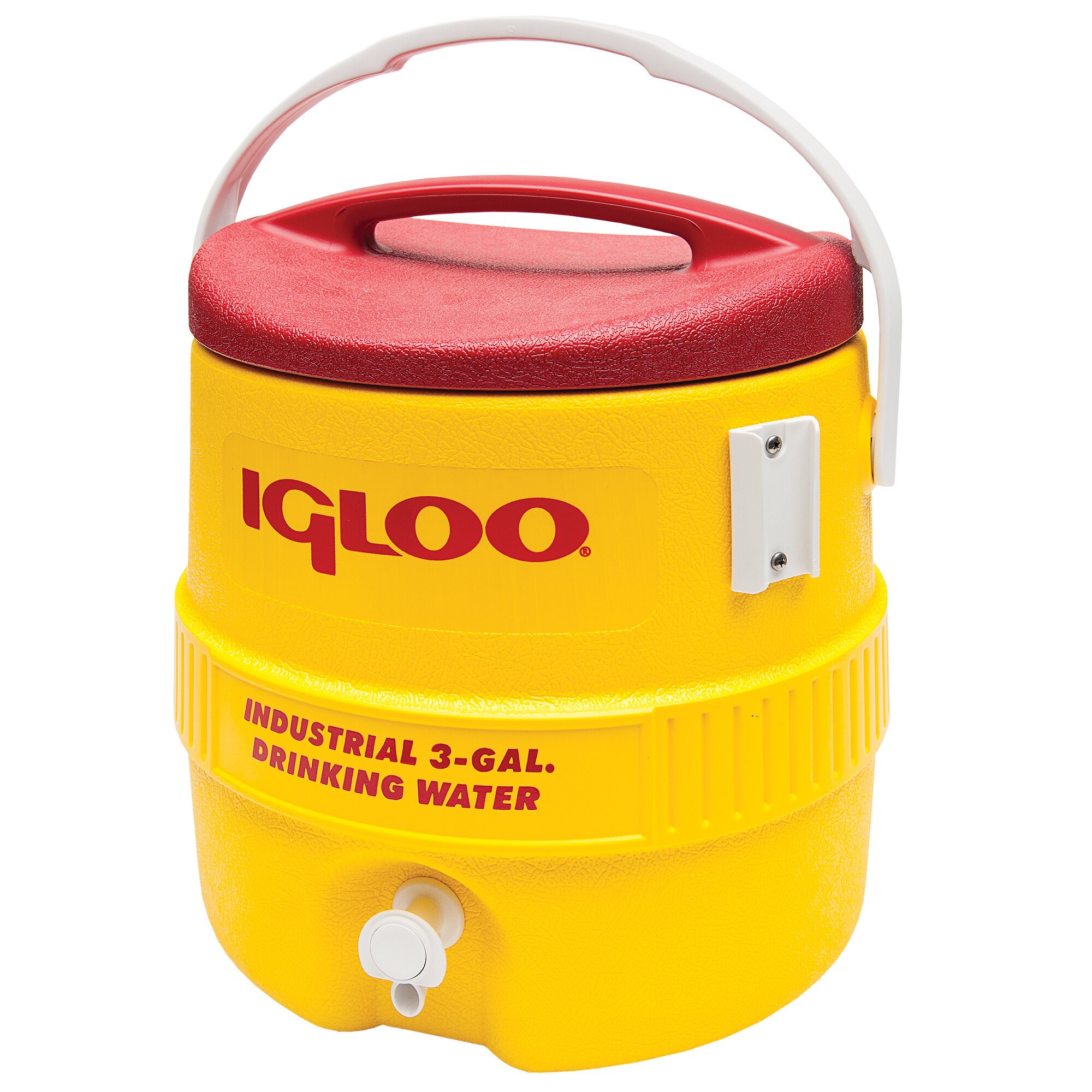 Igloo 431 3 Gallon Yellow Insulated Beverage Dispenser / Portable Water