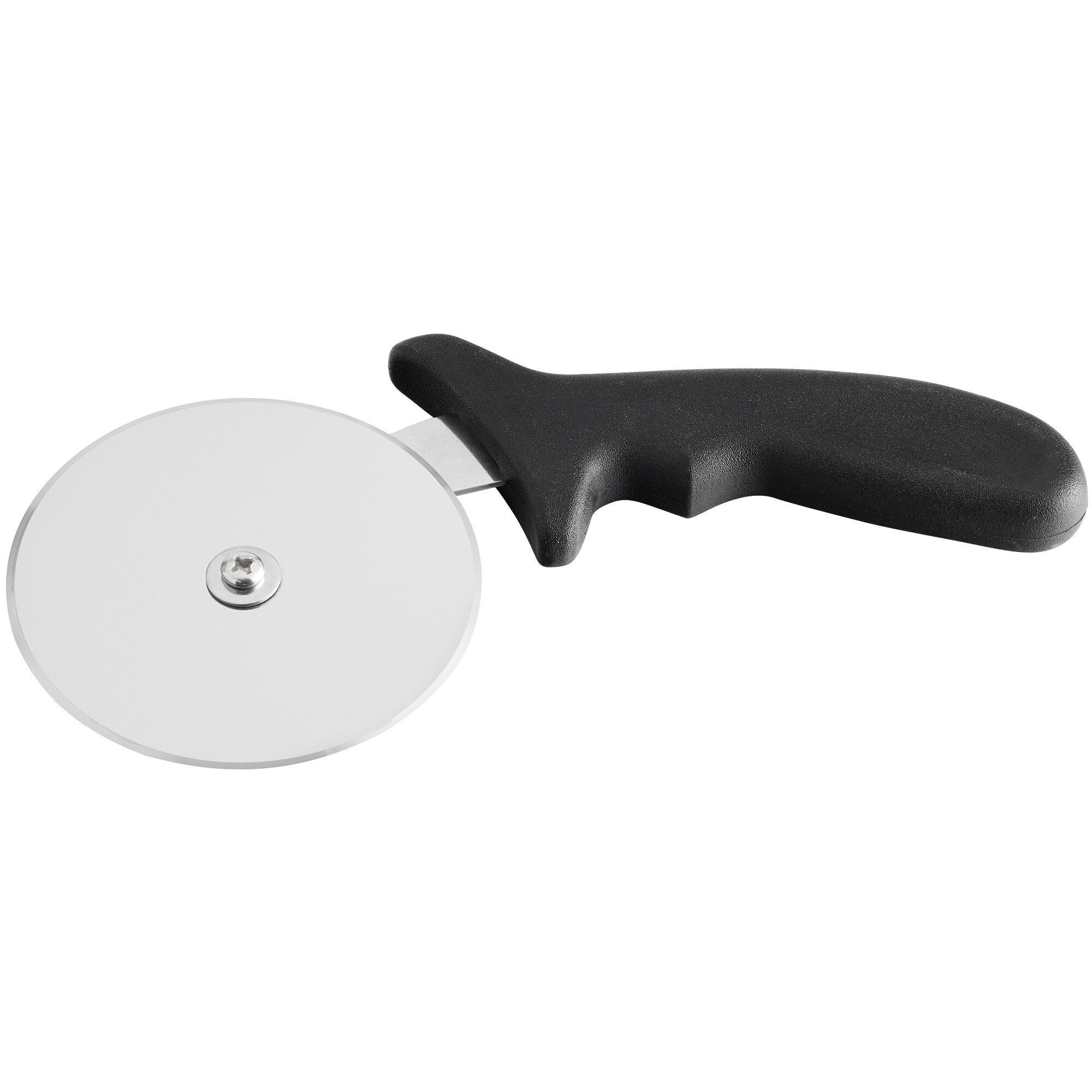 Choice 4 Stainless Steel Pizza Cutter With Polypropylene Black Handle