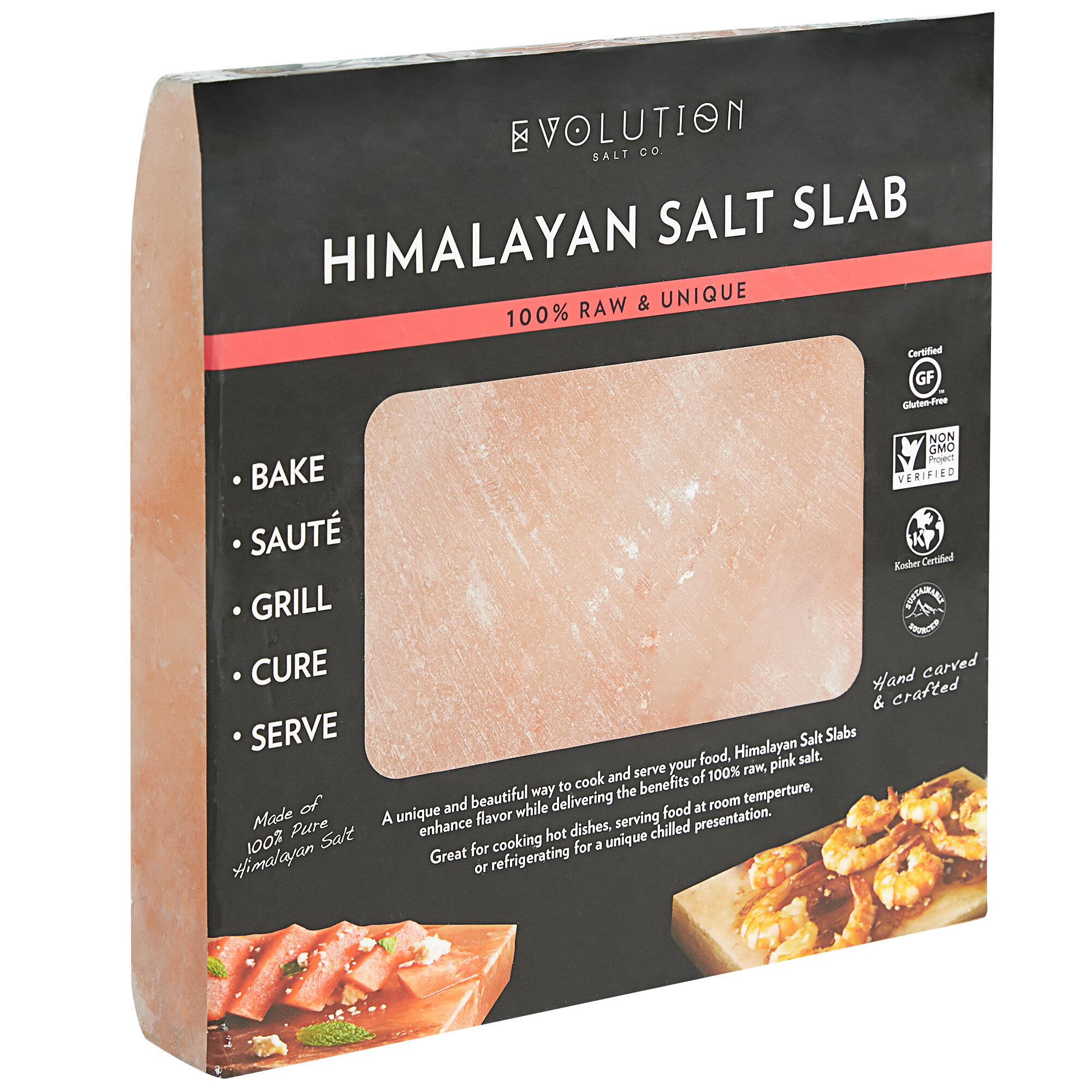 Square Himalayan Salt Slab 8" x 8" staurantStore