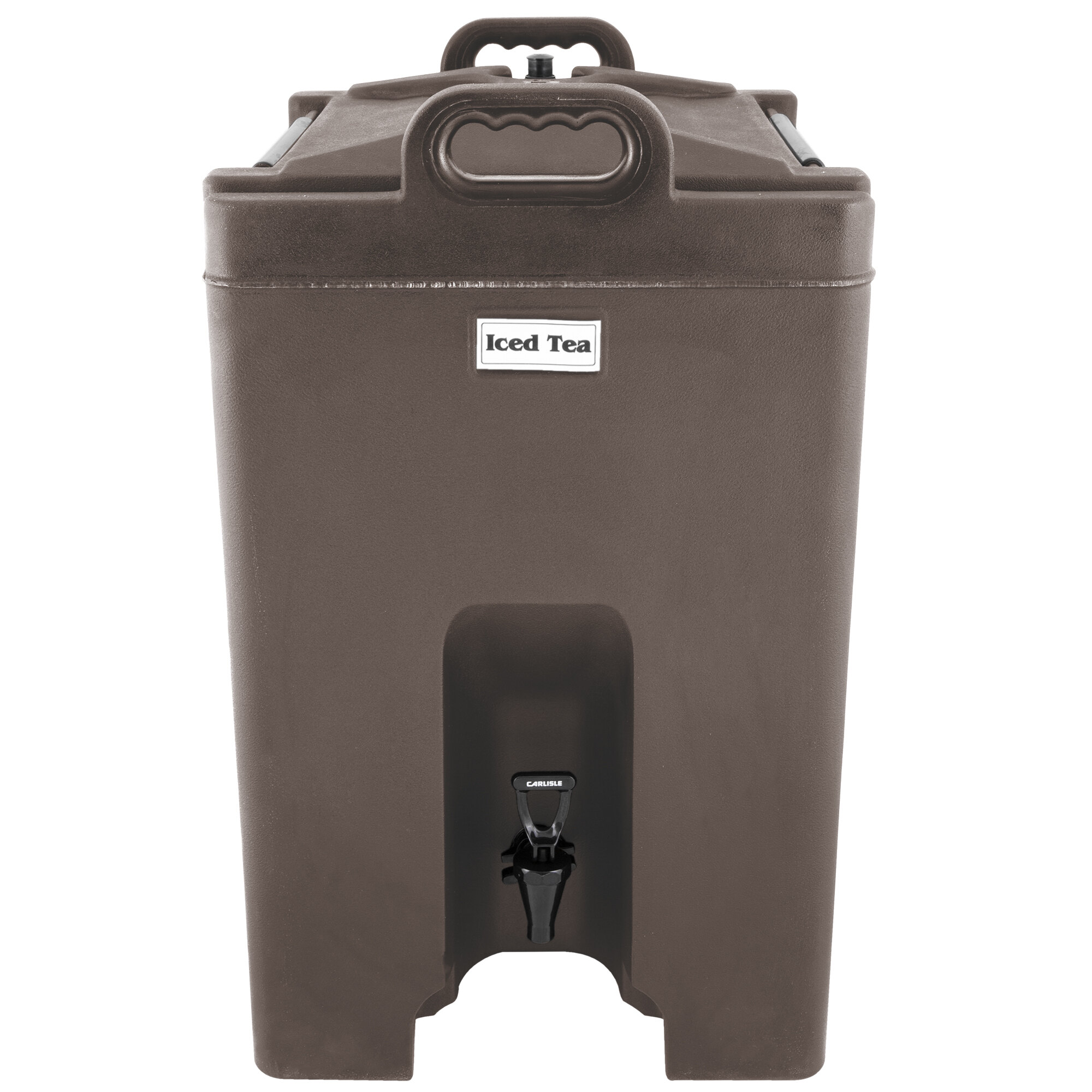 Carlisle XT1000001 Cateraide™ XT 10 Gallon Brown Insulated Beverage