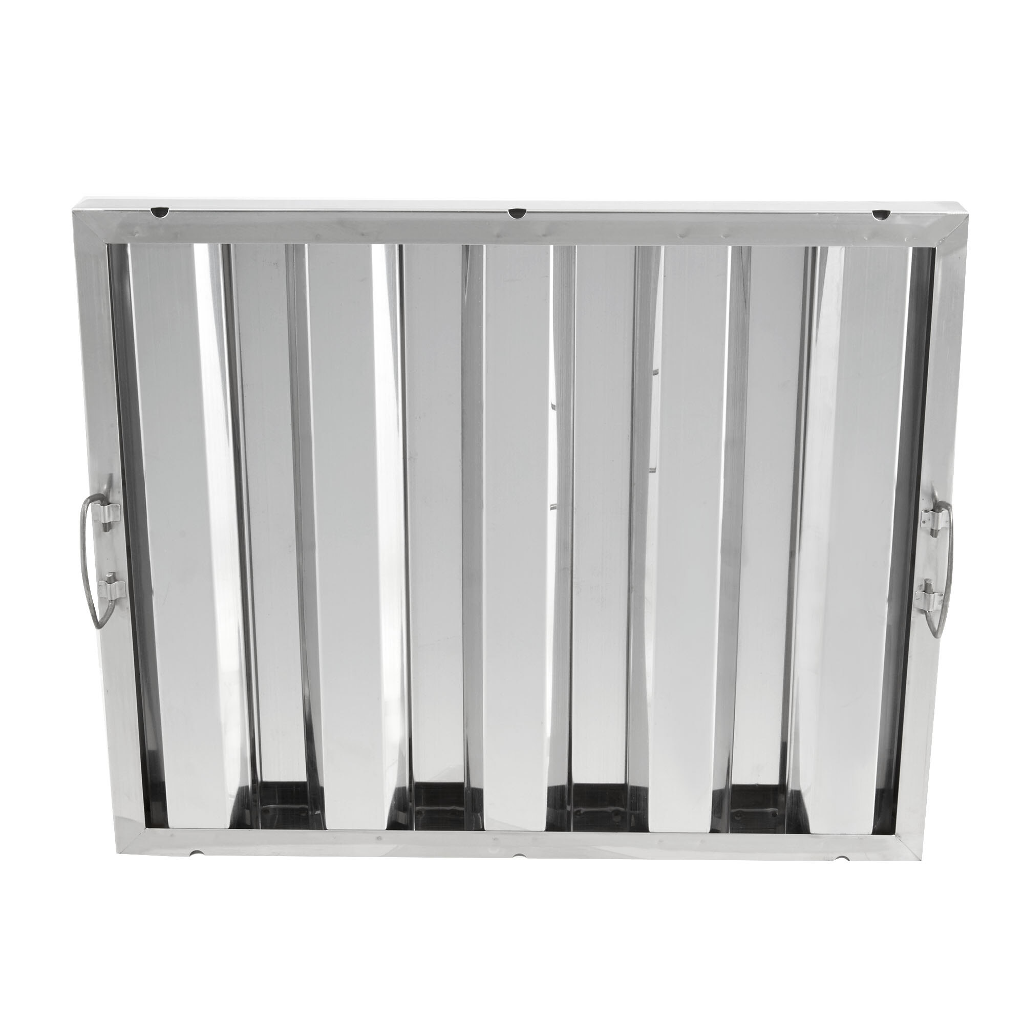 16"(H) x 20"(W) x 2"(T) Stainless Steel Hood Filter