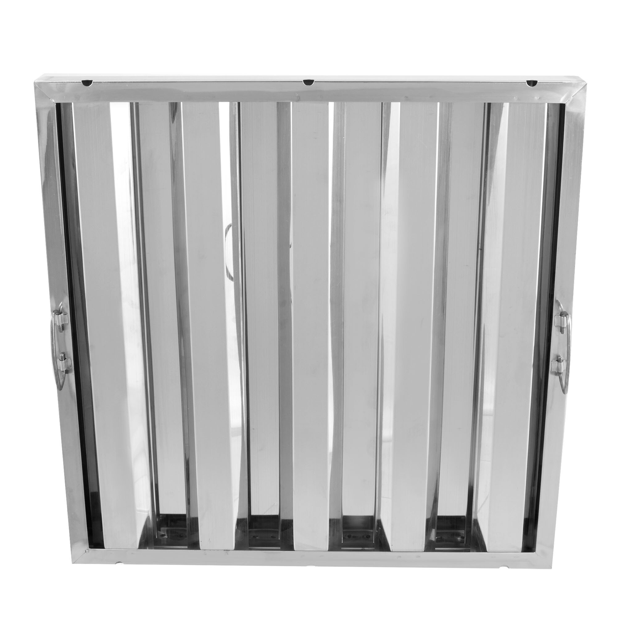 20"(H) x 20"(W) x 1 1/2"(T) Stainless Steel Hood Filter