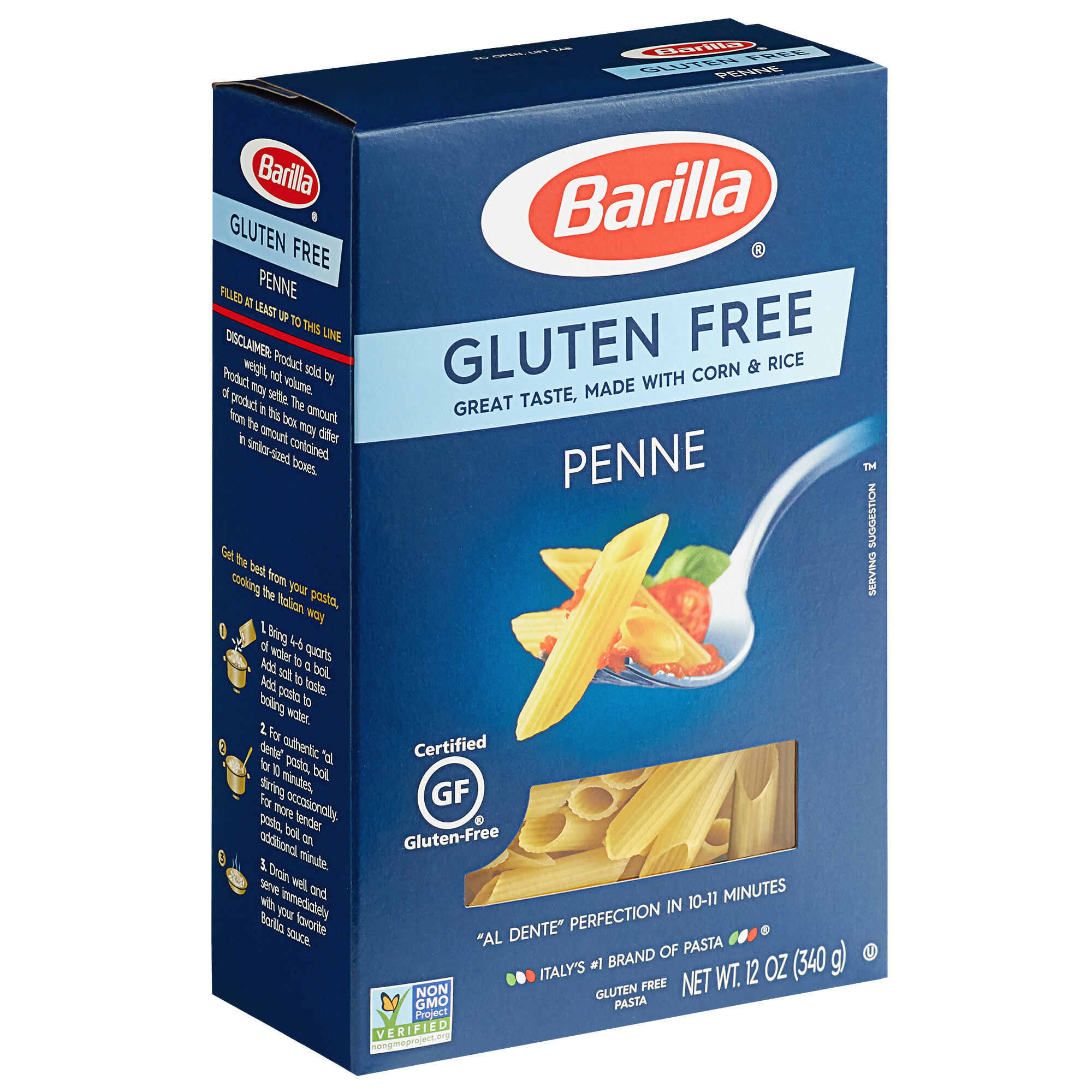 Barilla 12 Oz. Gluten-Free Penne Pasta