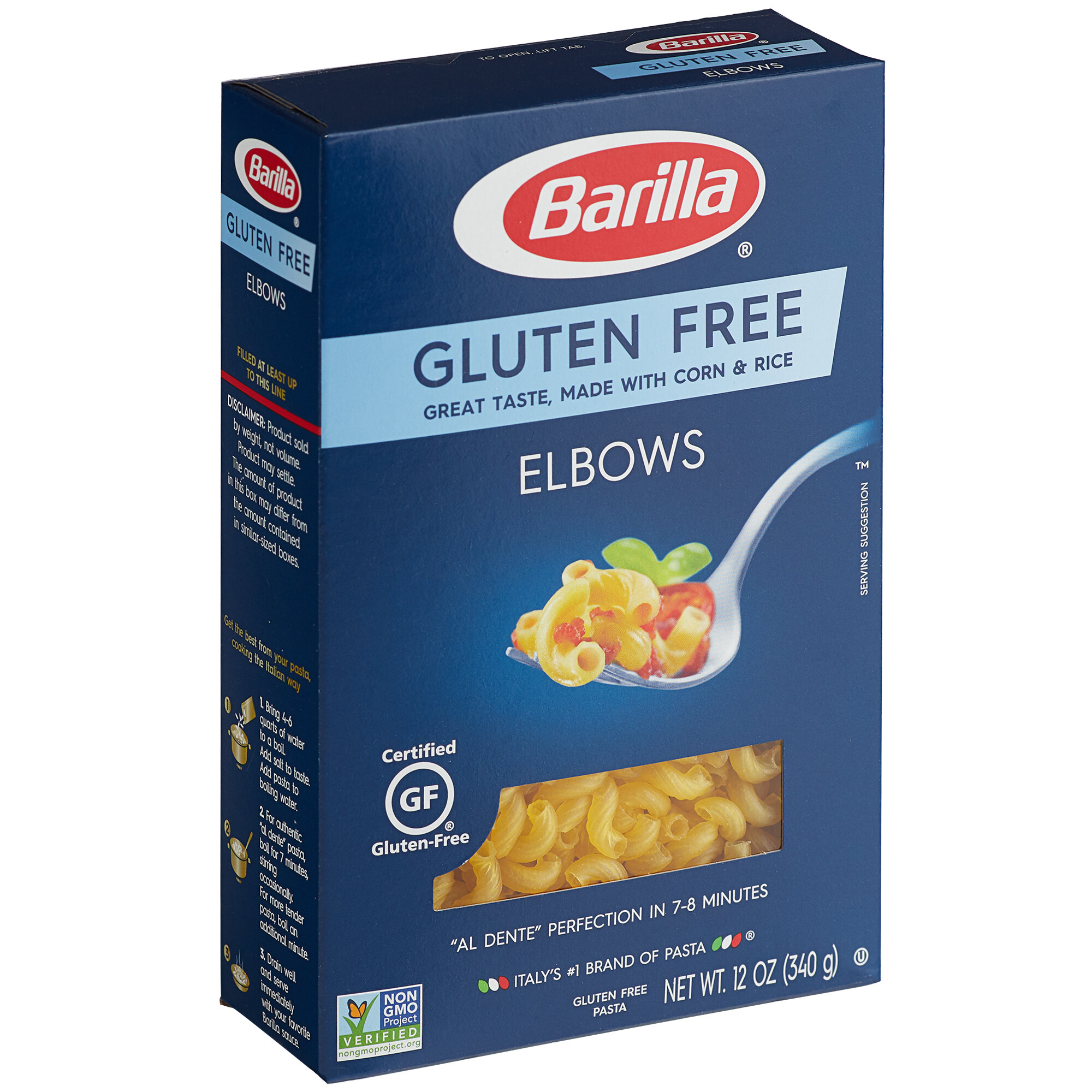 Barilla GlutenFree Elbow Pasta (12 oz.)
