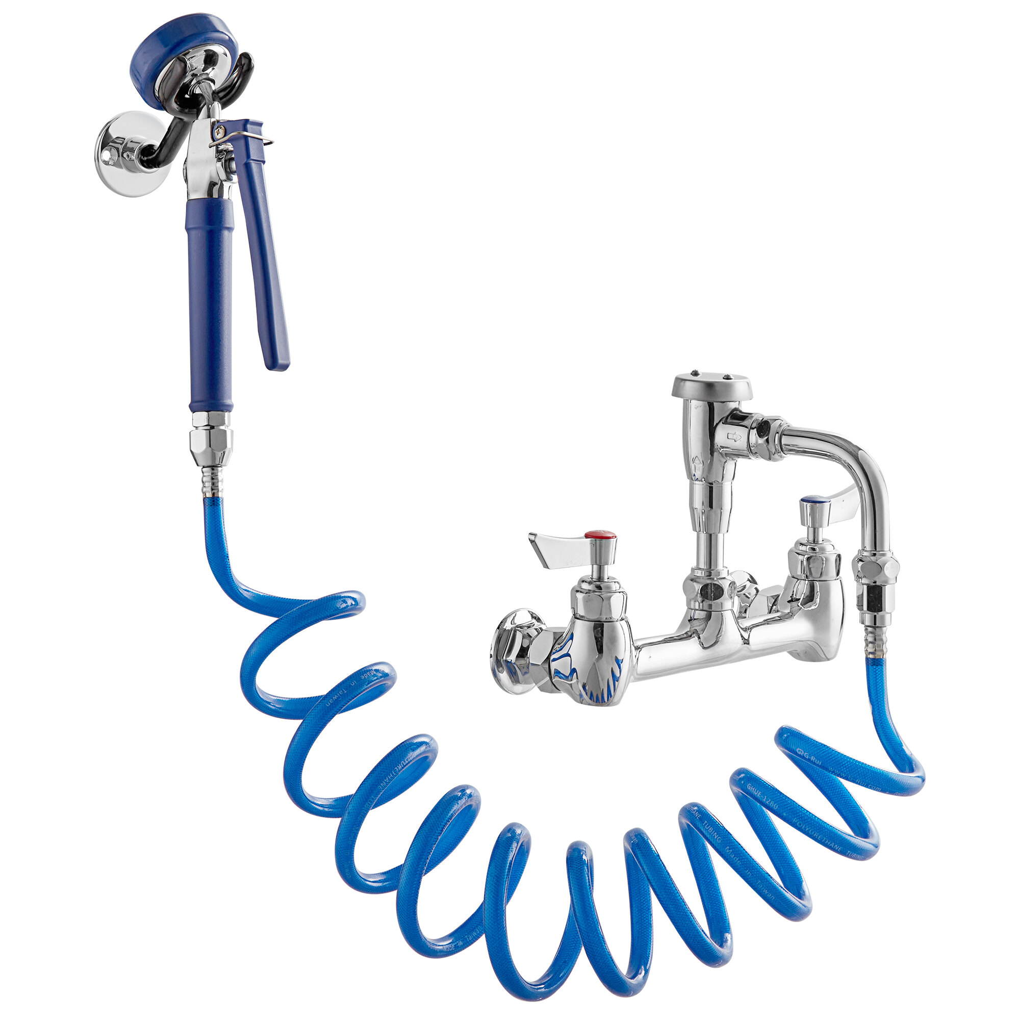 Waterloo FWU8 2.4 GPM WallMounted Pet Grooming / Utility Faucet with 8