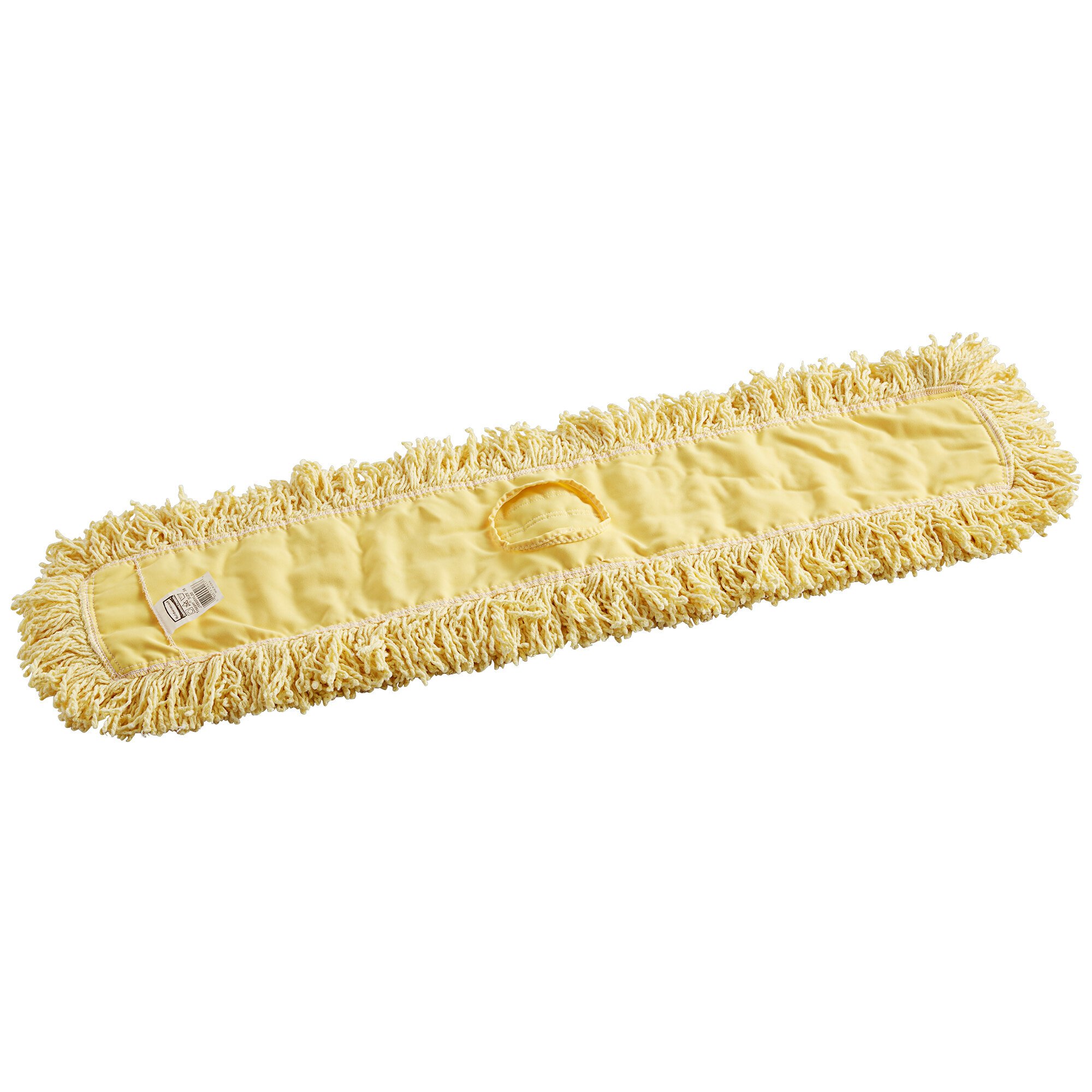 Rubbermaid FGJ15500YL00 Trapper Blend 36" Yellow Dust Mop