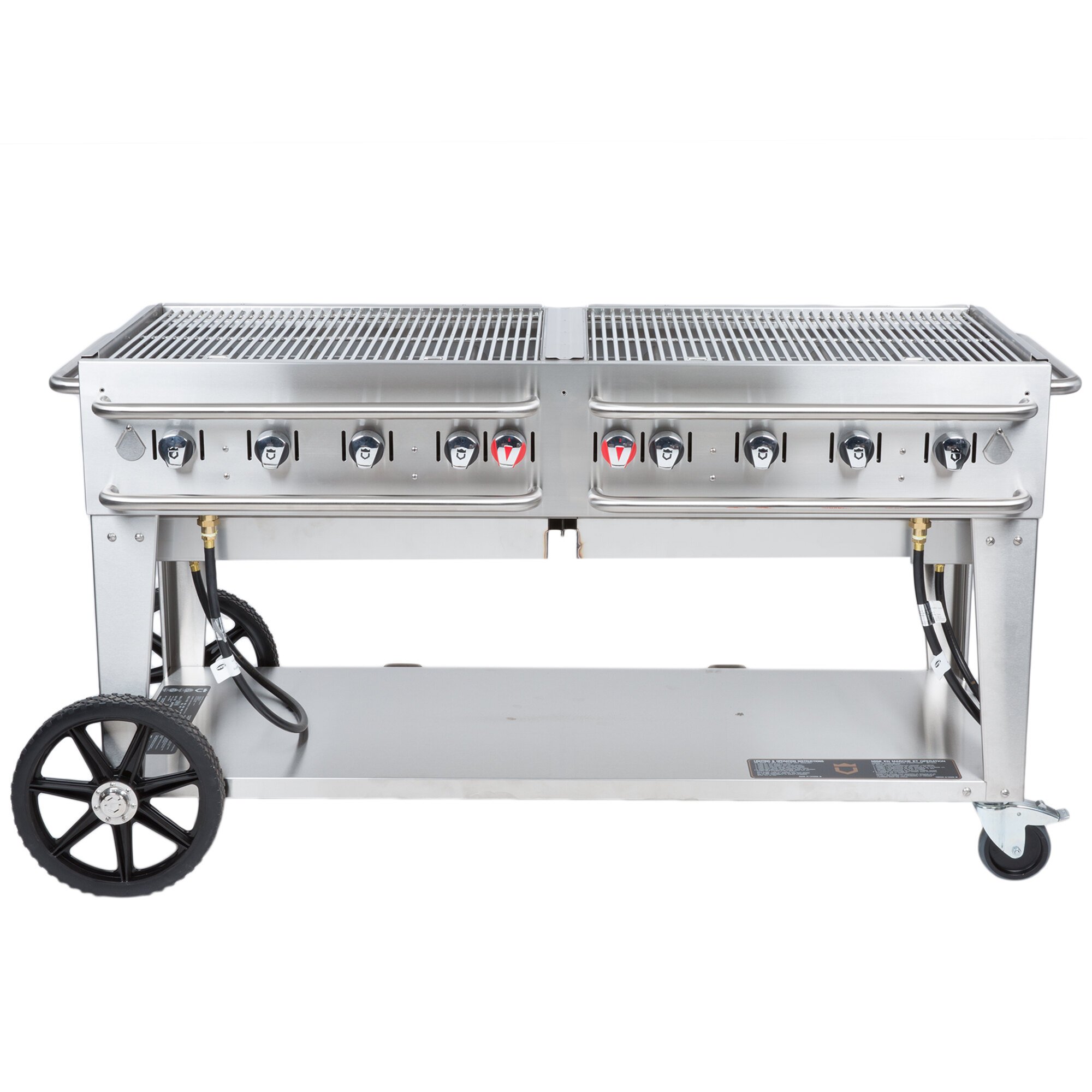 Crown Verity RCB60 60" Outdoor Rental Grill