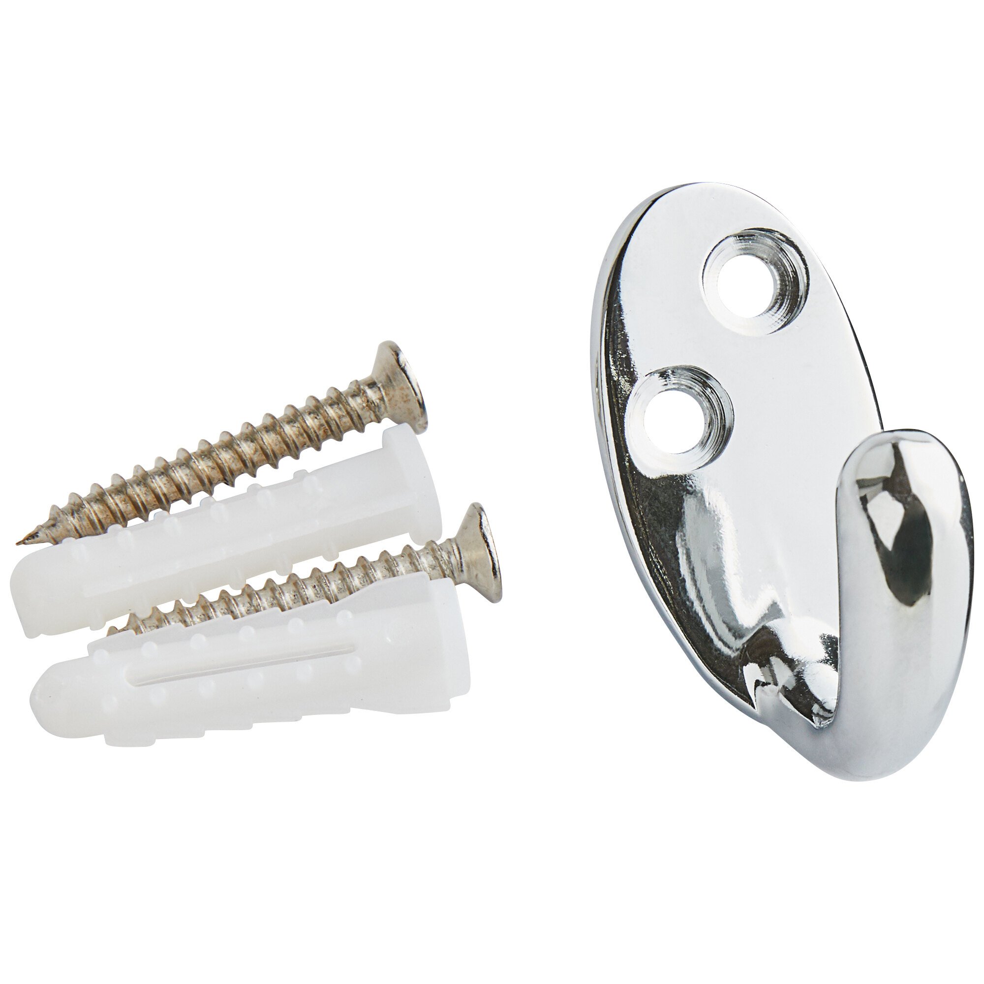 Lancaster Table & Seating Single Chrome Bar Purse Hook