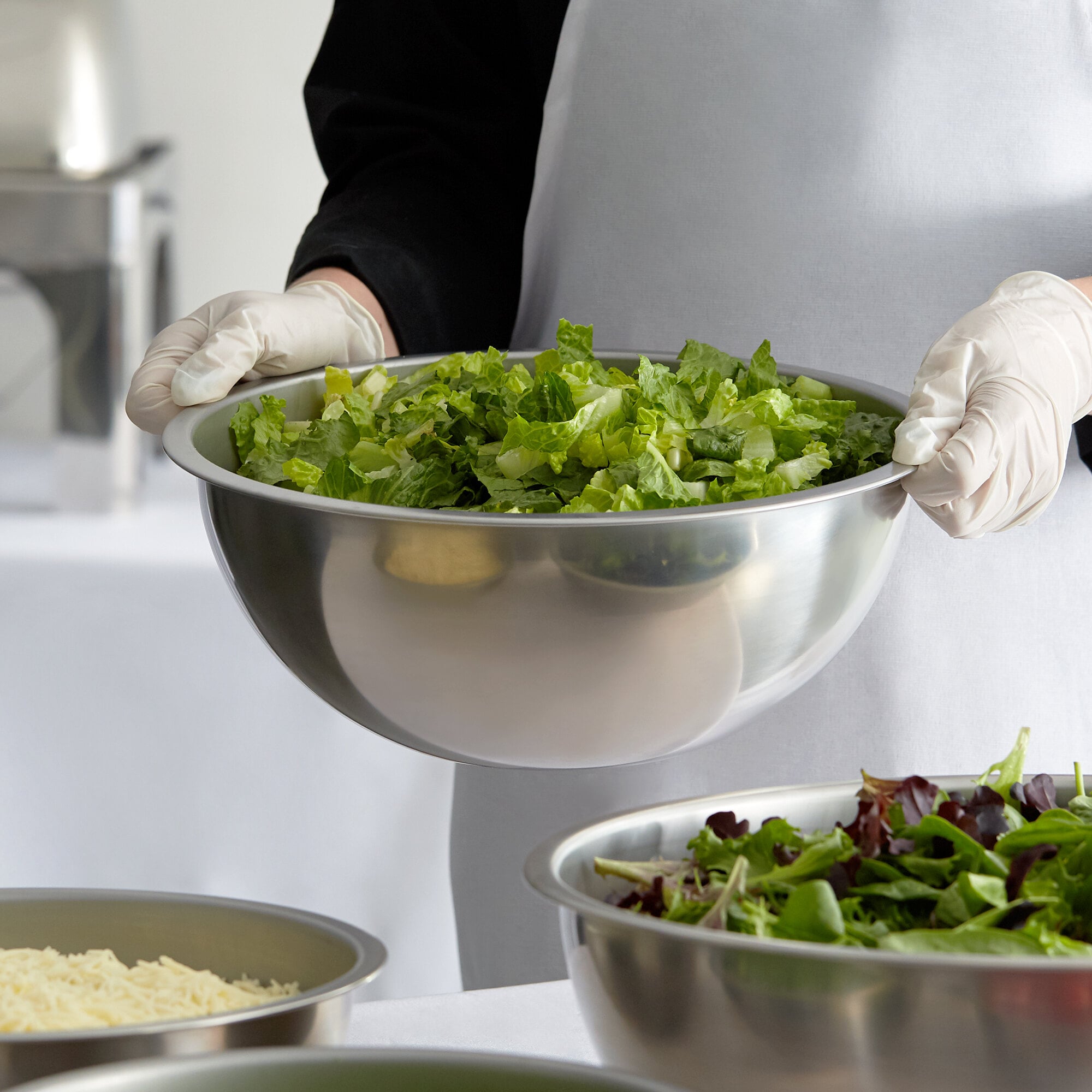Vollrath 69080 8 Qt. Heavy Duty Stainless Steel Mixing Bowl