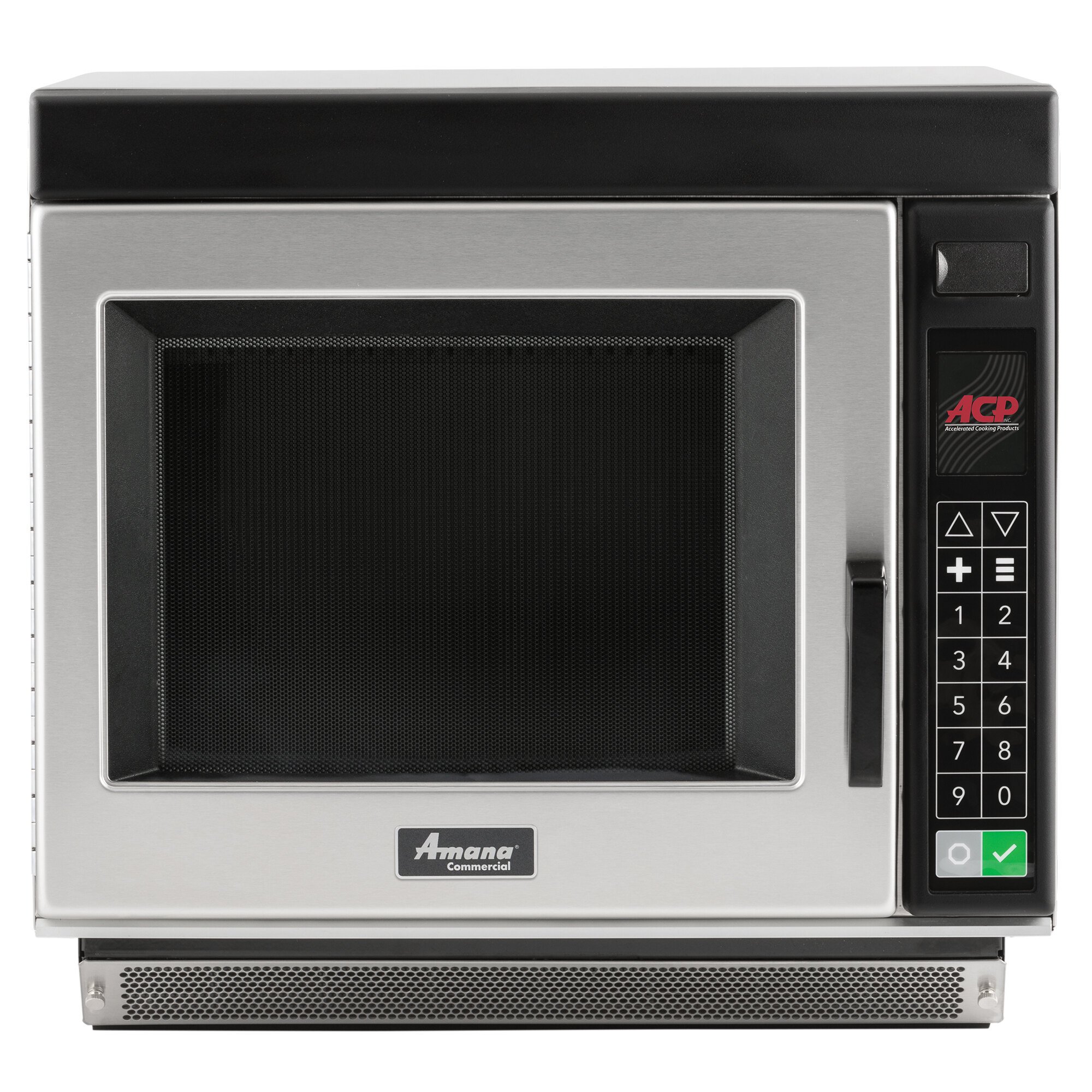 Amana RC22S2 Heavy Duty Stainless Steel Commercial Microwave Oven with