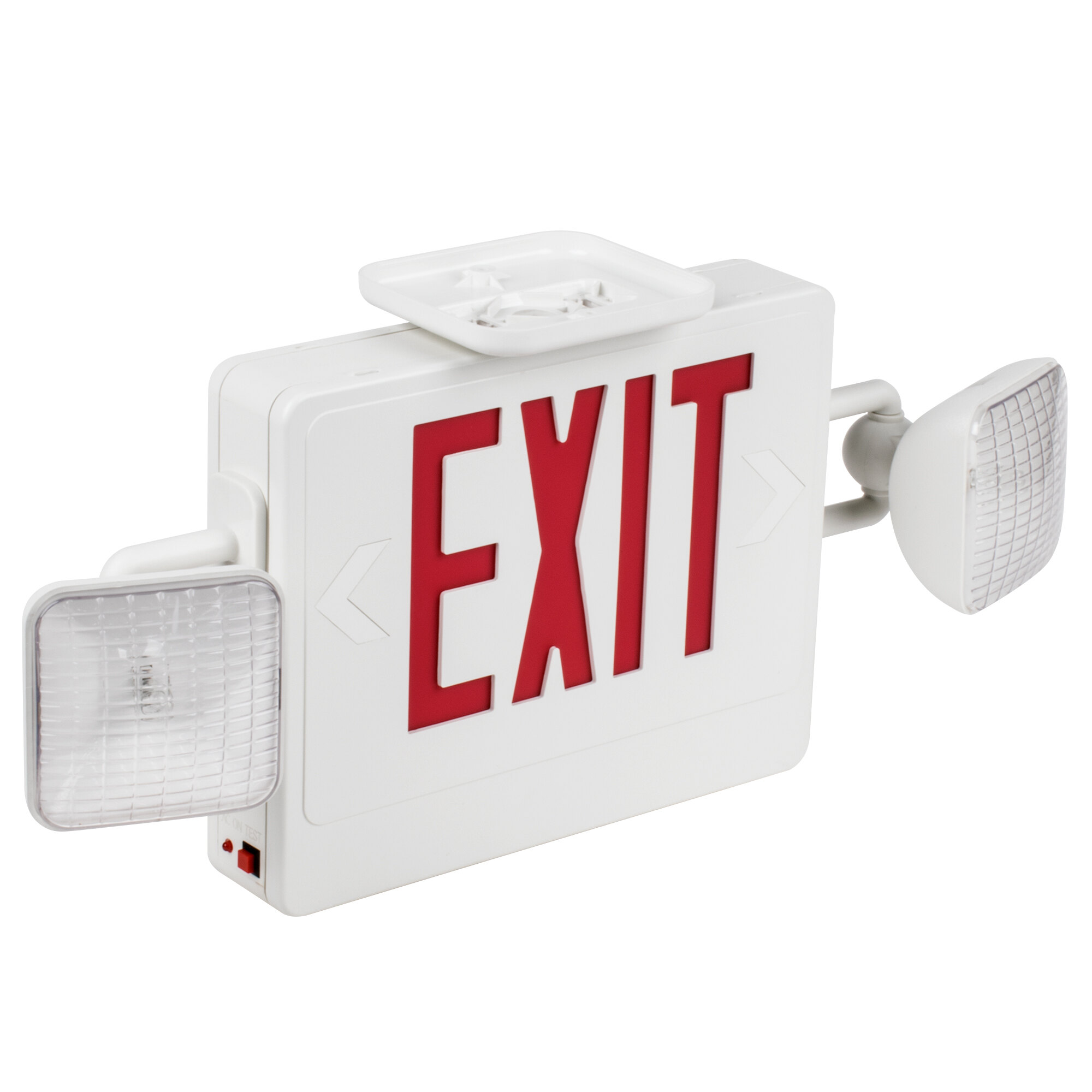 Emergency Exit Sign with LED Emergency Lighting, Battery Backup and ...