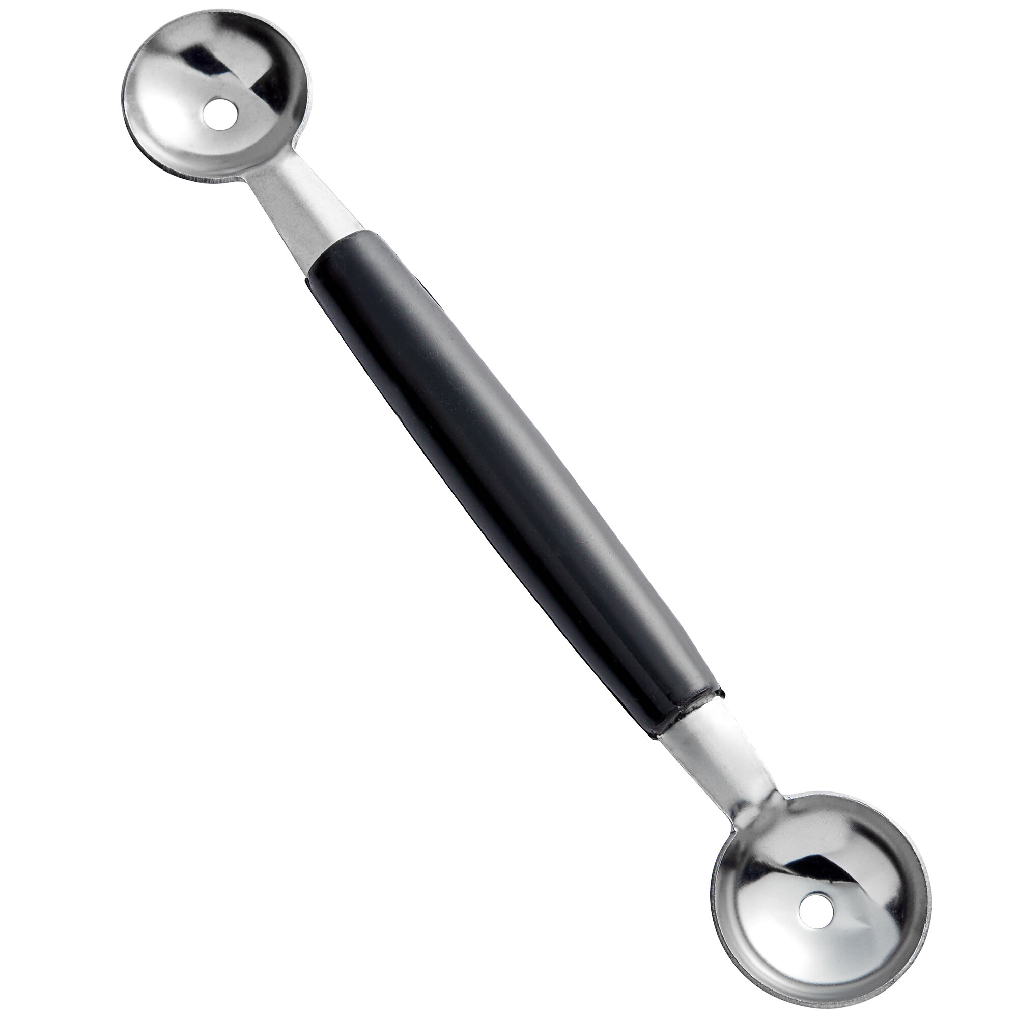 2-Pack Double Sided Melon Baller - Stainless Steel Scoop For Fruit, Ice Cream & More