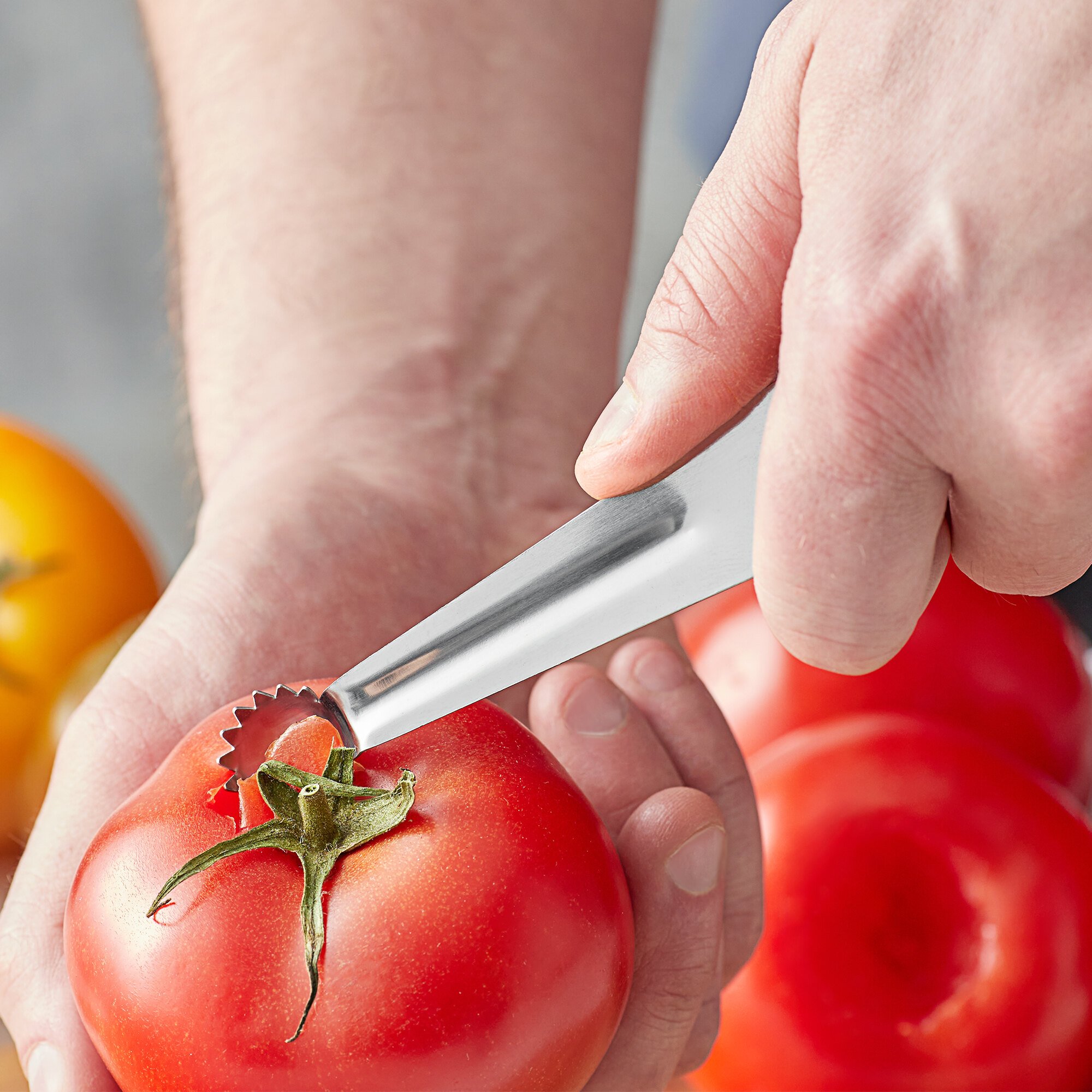 Choice Tomato Corer with Stainless Steel Handle 12/Pack