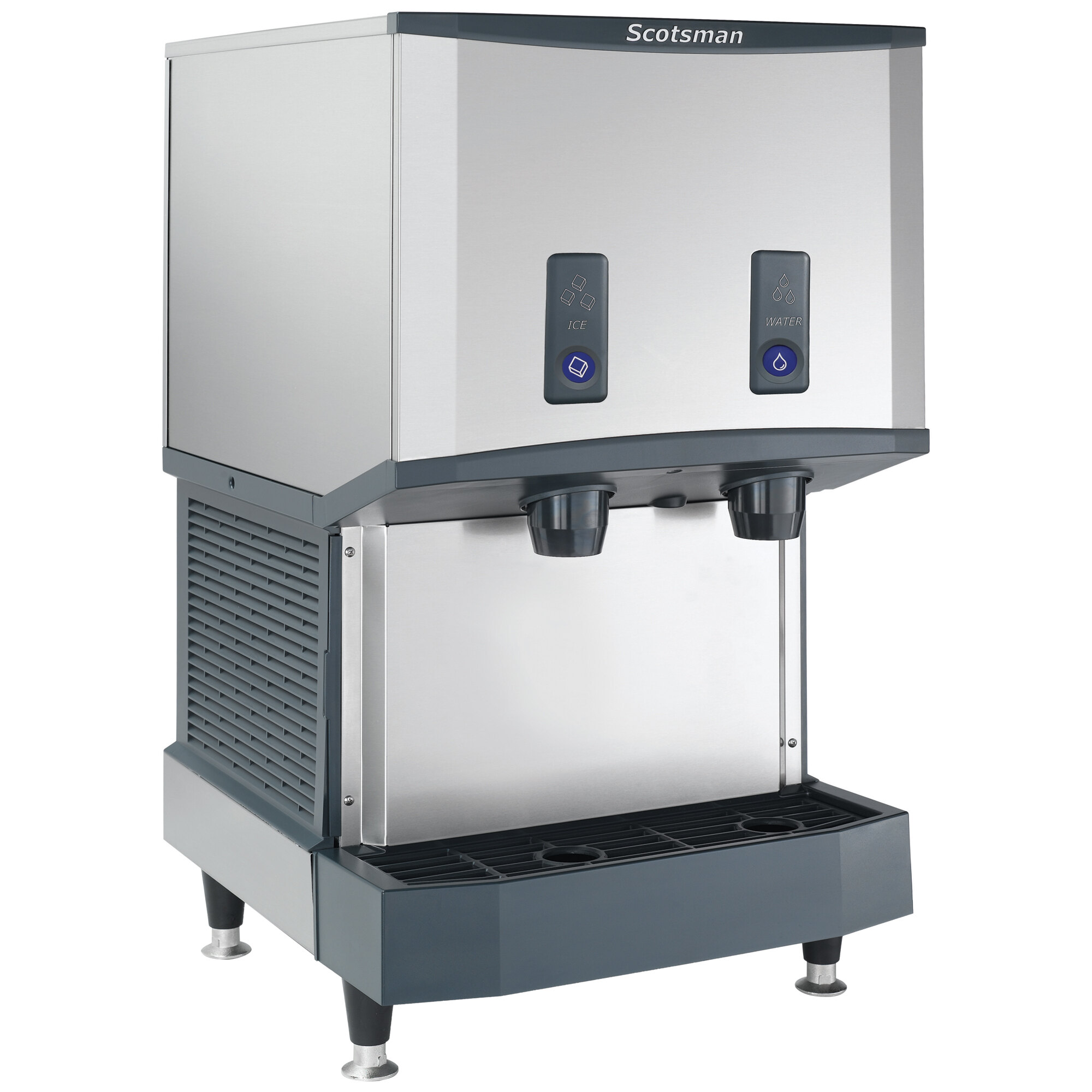 Scotsman HID525WB1 Meridian Countertop Water Cooled Ice Machine and