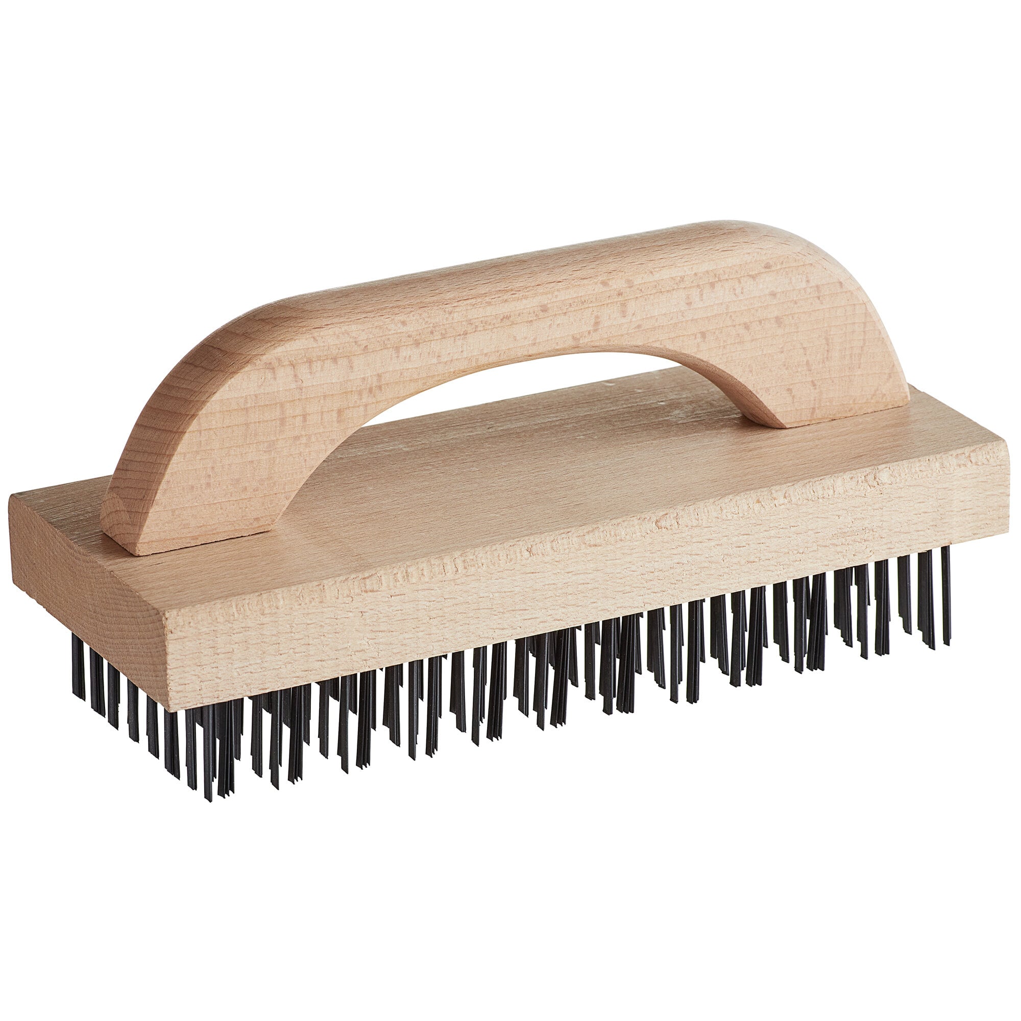 butcher block wire brush