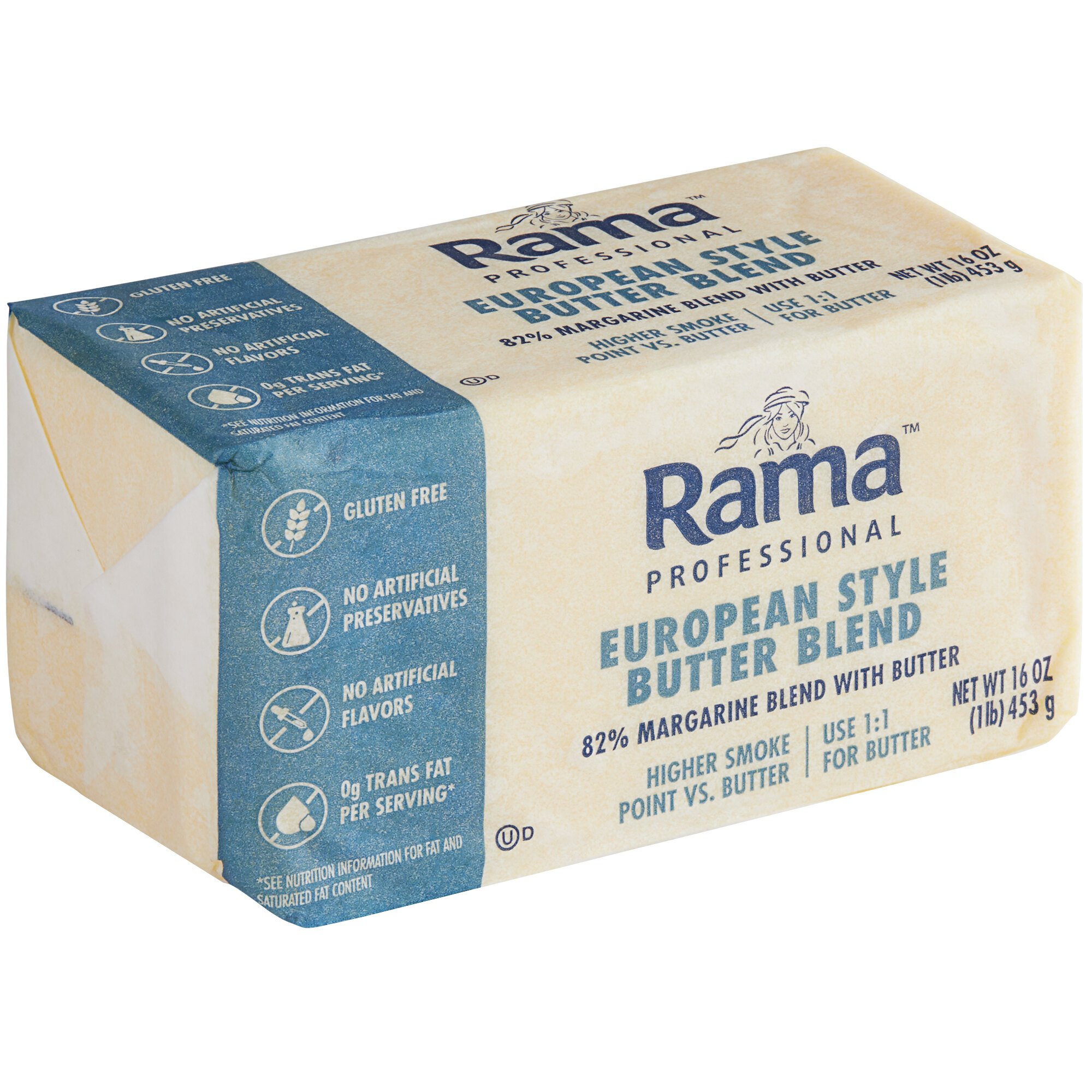 Rama European Style Butter Blend (1 lb. ) 36/Case