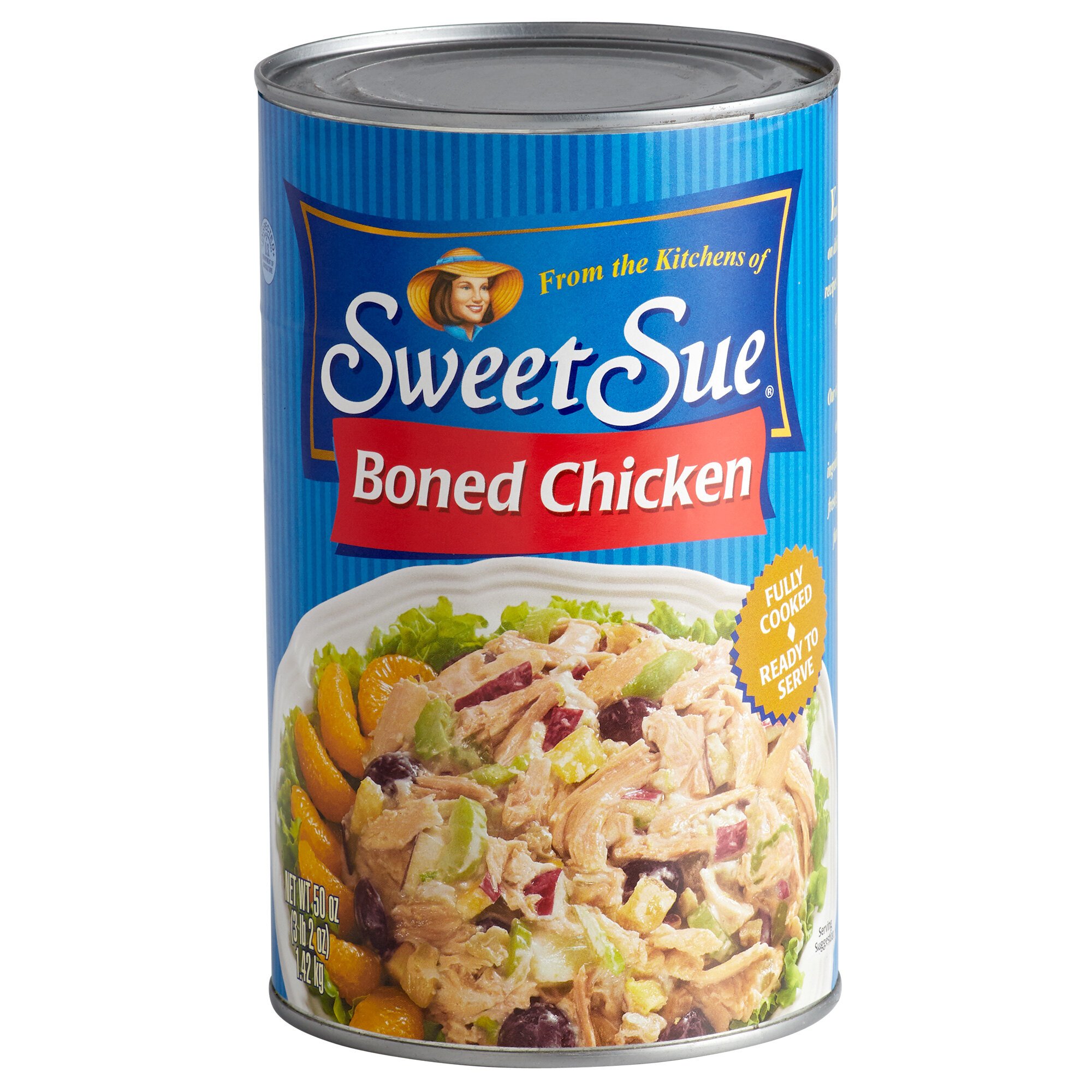 50 oz. Can Boned Chicken - 6/Case