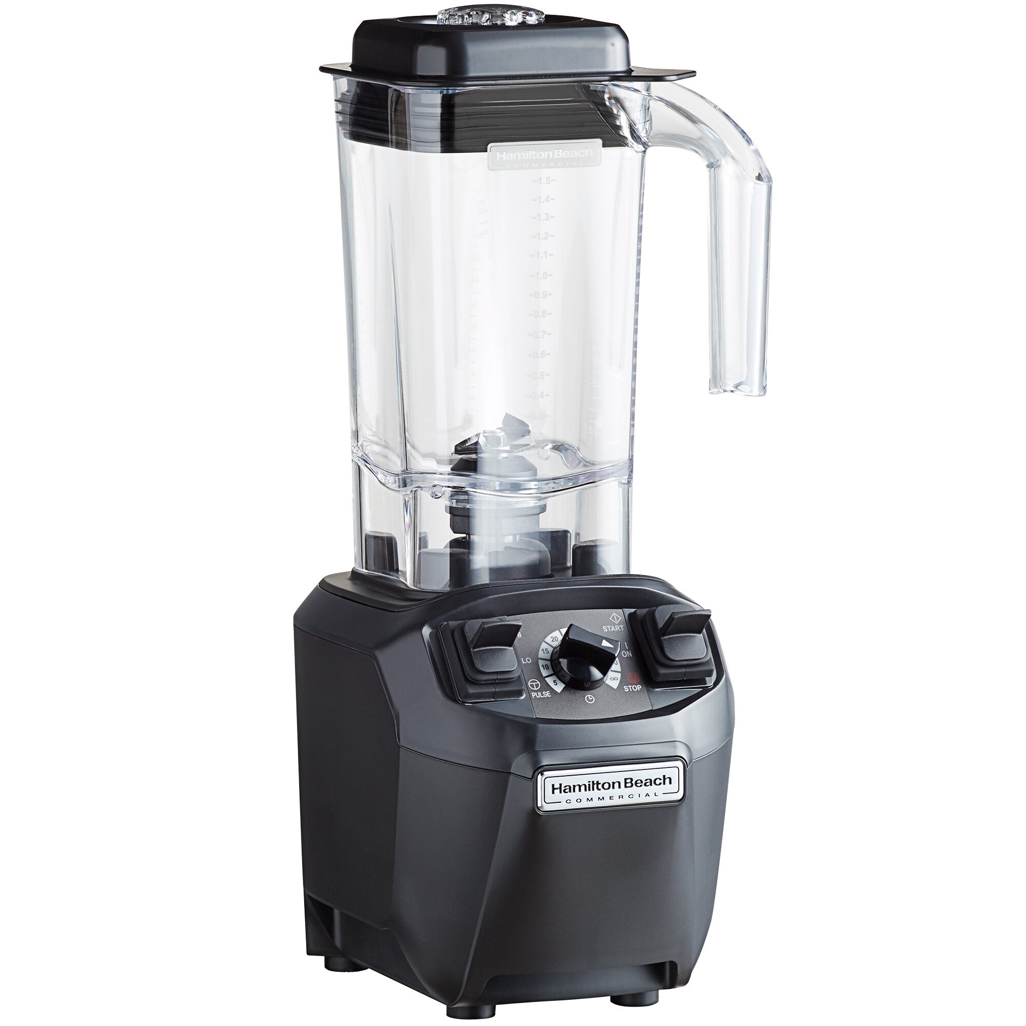 Hamilton Beach HBH455 Tango 2.4 hp 2 Speed Bar Blender with Timer Dial ...