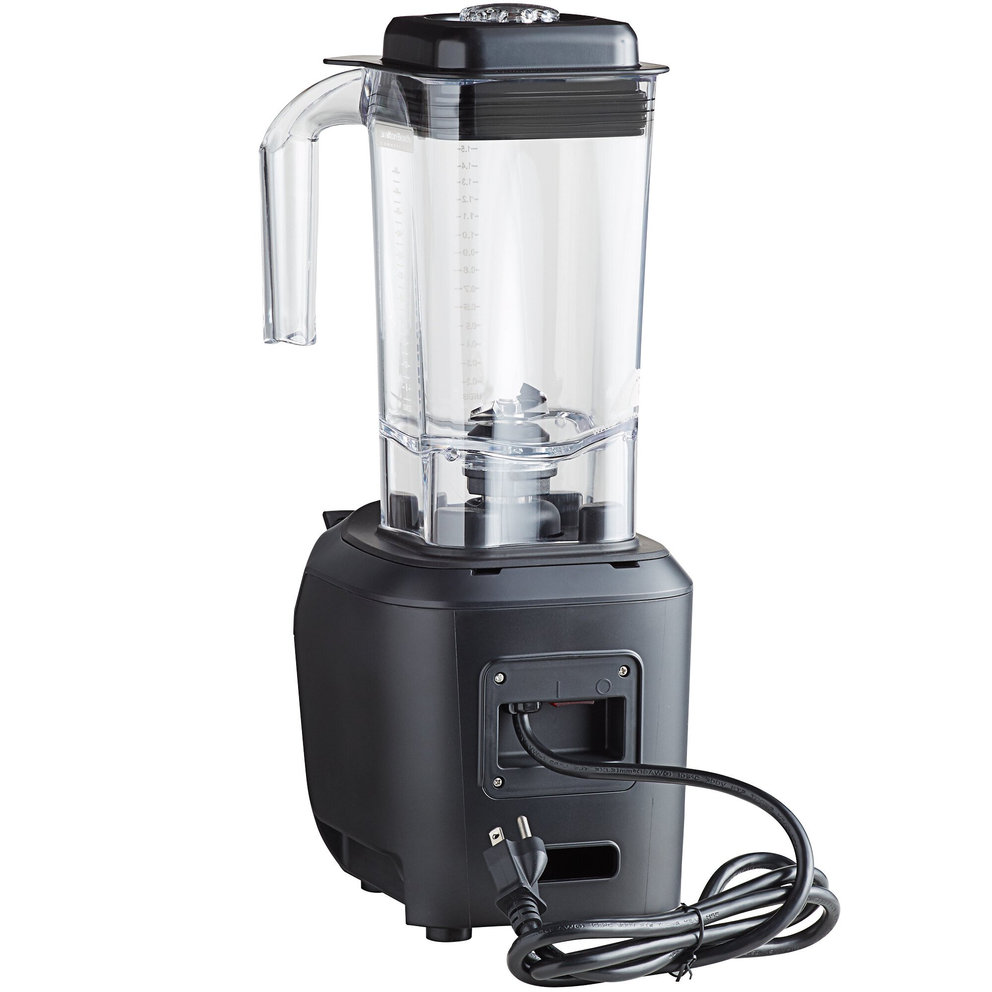 Hamilton Beach HBH455 Tango 2.4 hp 2 Speed Bar Blender with Timer Dial ...