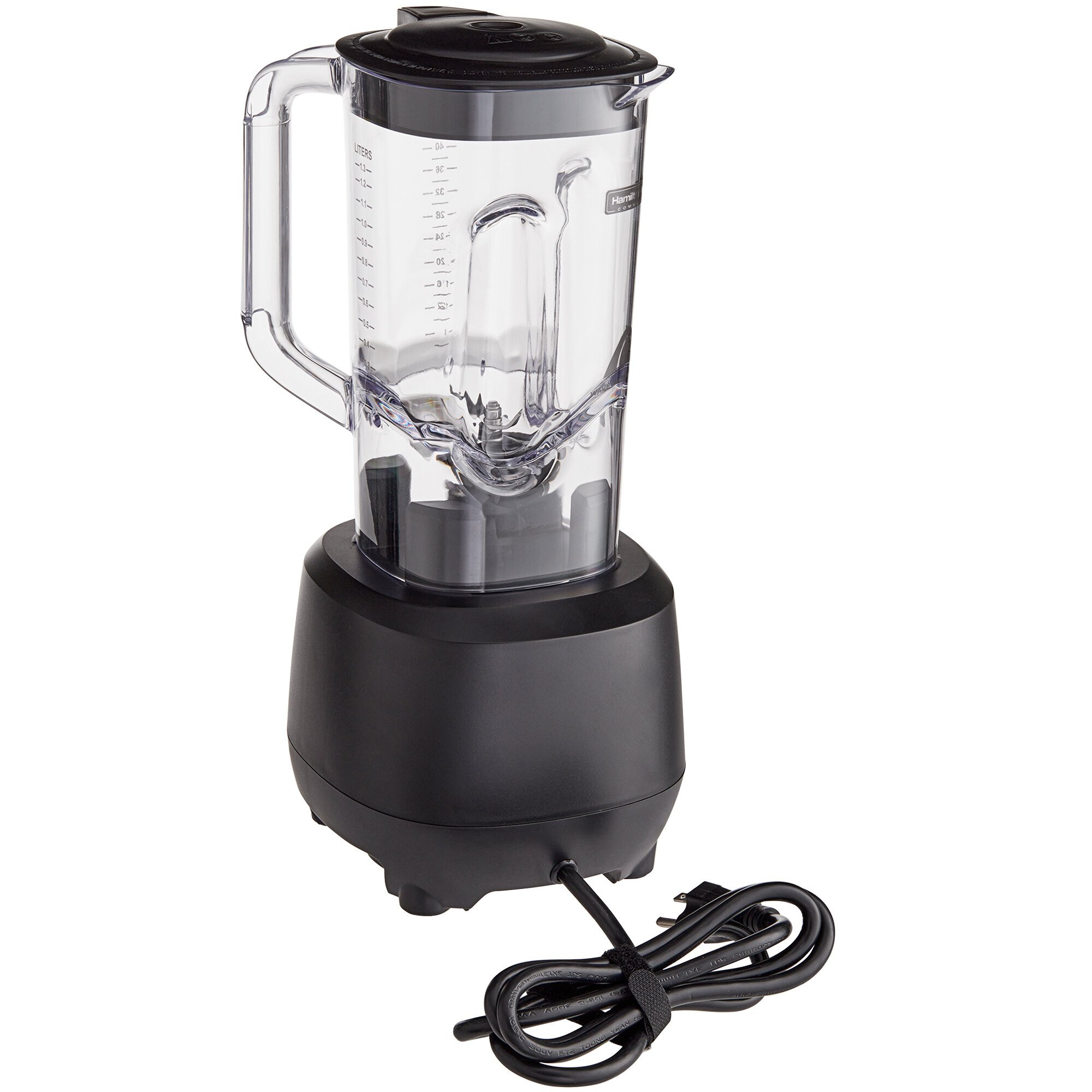 Hamilton Beach HBB908R 1 hp Bar Blender with 2 Speeds and 44 oz ...