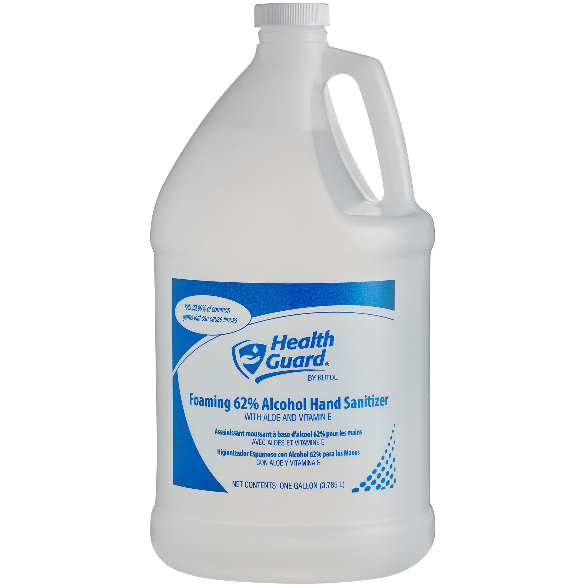 Kutol 68809 Health Guard Pour Top Gallon Dye and Fragrance Free Foaming ...