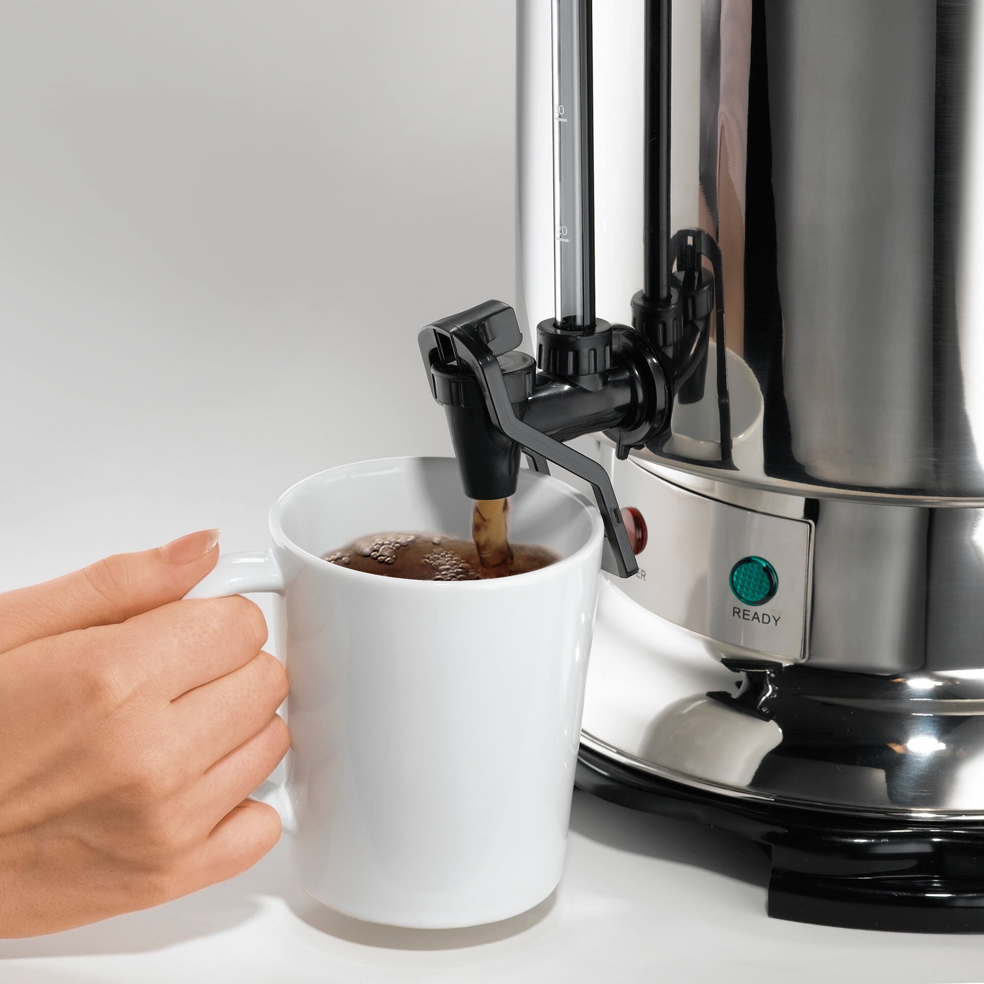 Hamilton Beach D50065 60 Cup Coffee Urn (Stainless Steel)