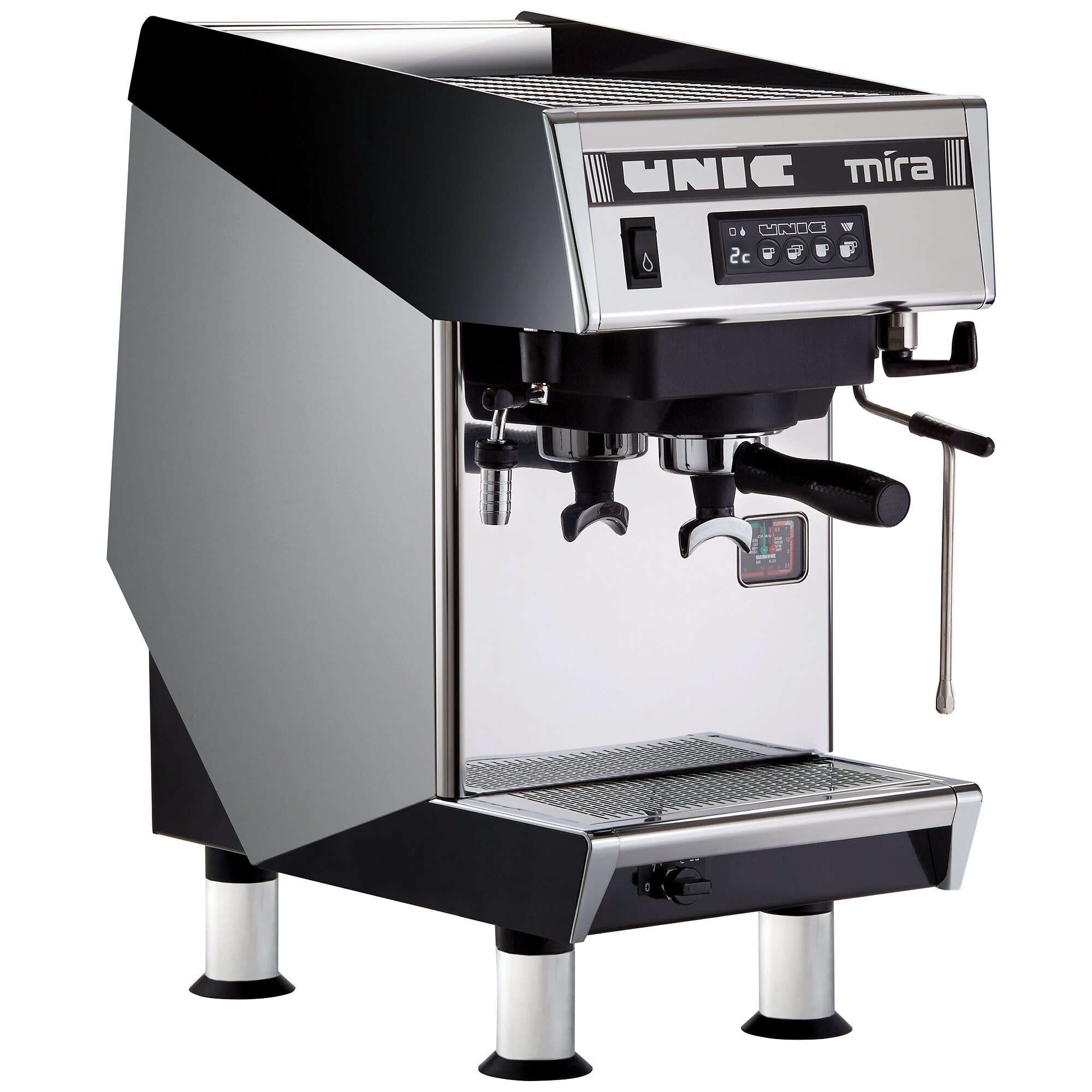 Unic Mira Single Group High Profile SemiAutomatic Espresso Machine