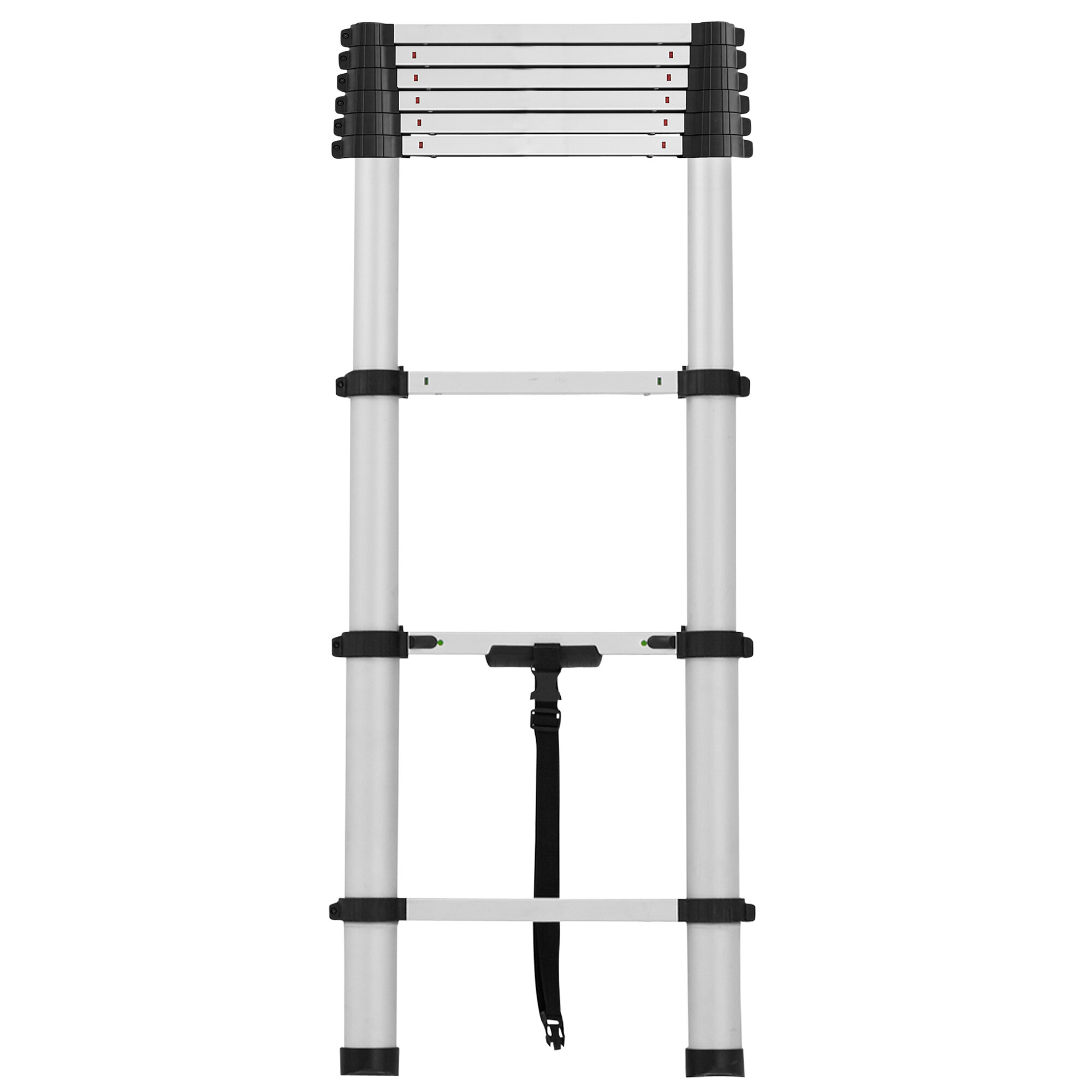 Cosco 20309T1ASE Aluminum Telescoping 12' Max Reach Ladder with Pinch
