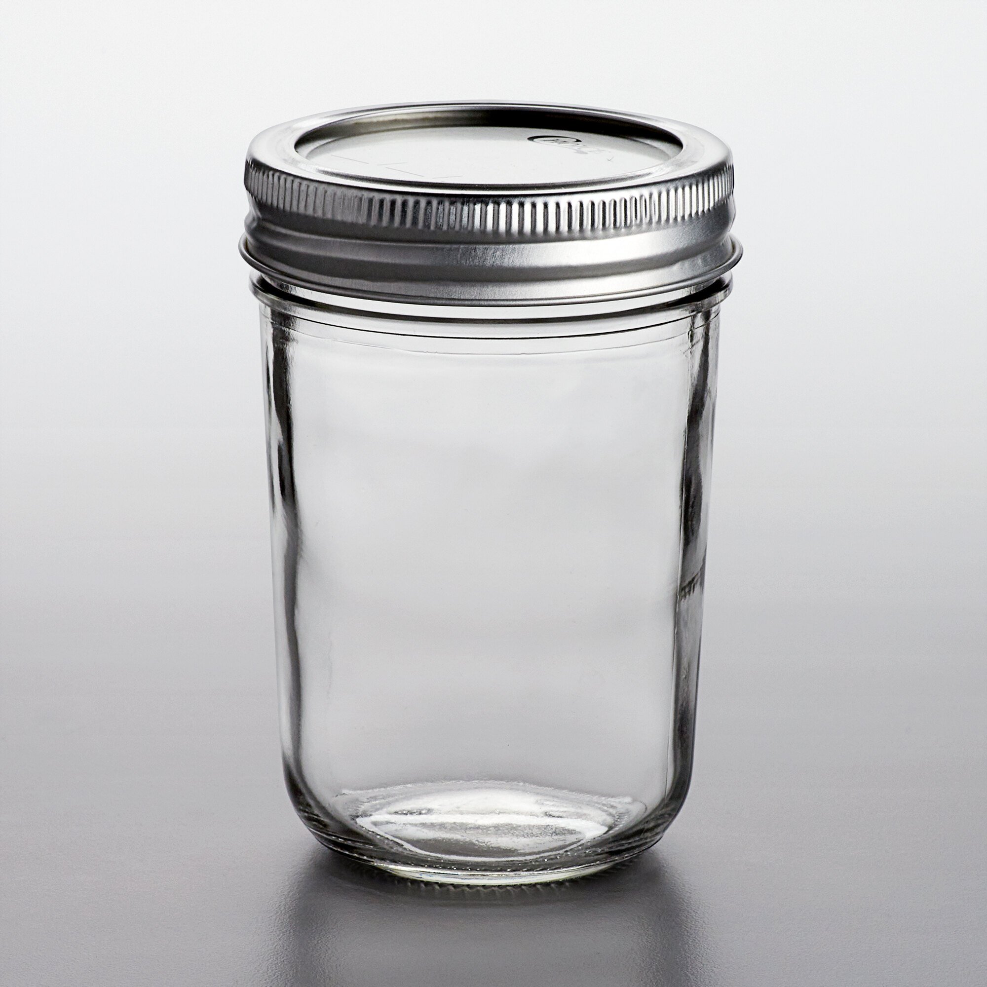 Ball Regular Mouth Pint (16 Oz.) Mason Jars With Lids And Bands, For Canning Or Drinkware, 8 Count