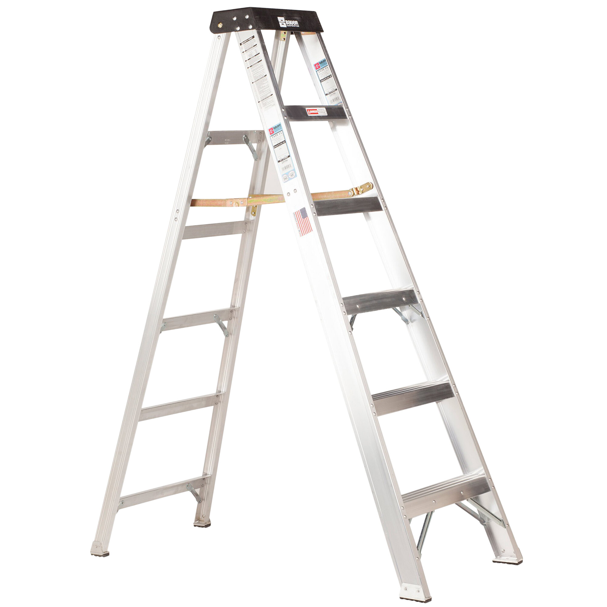 Bauer Corporation 20110 201 Series Type 1A 10' Aluminum Step Ladder