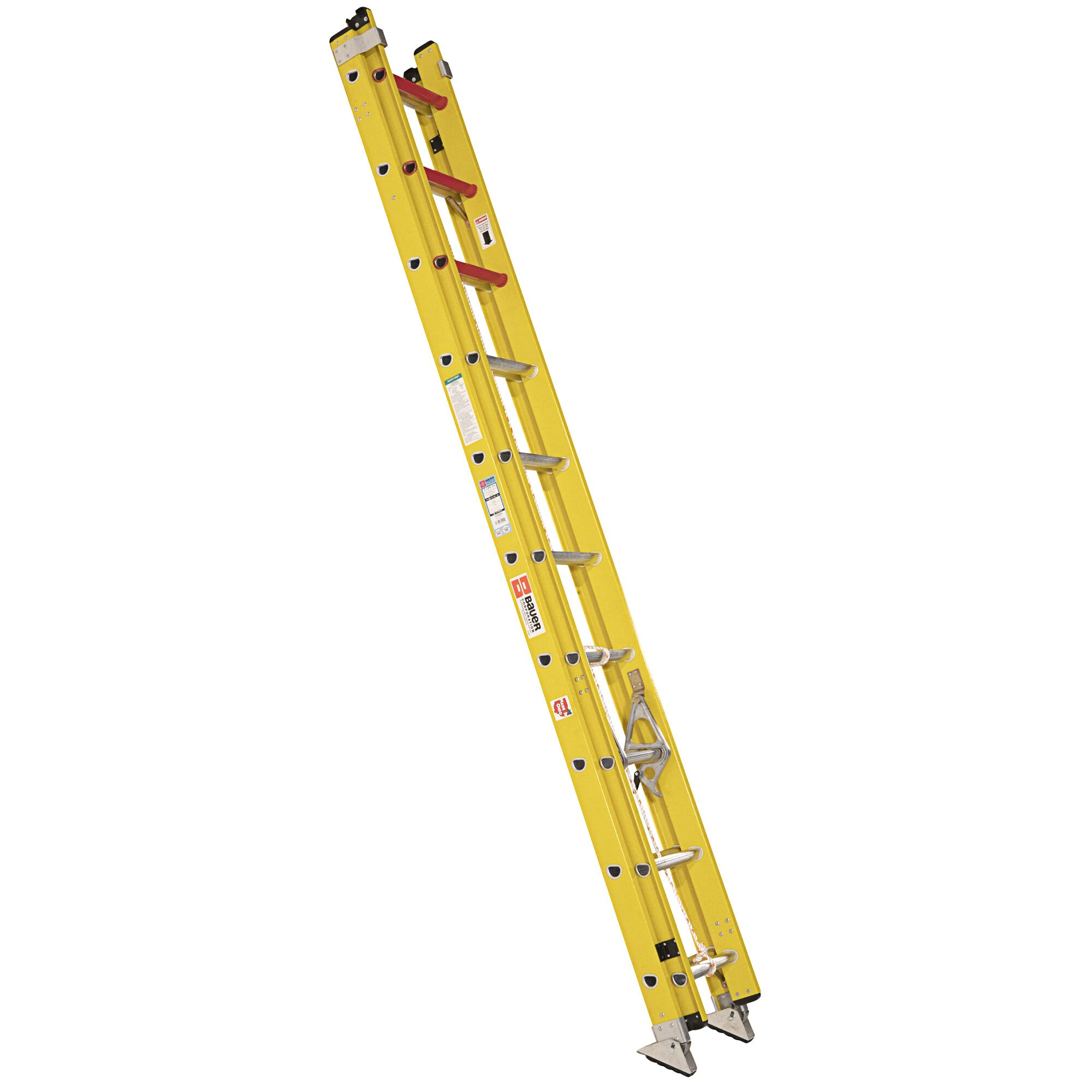 Bauer Corporation 31020 310 Series Type 1A 20' Yellow Fiberglass ...