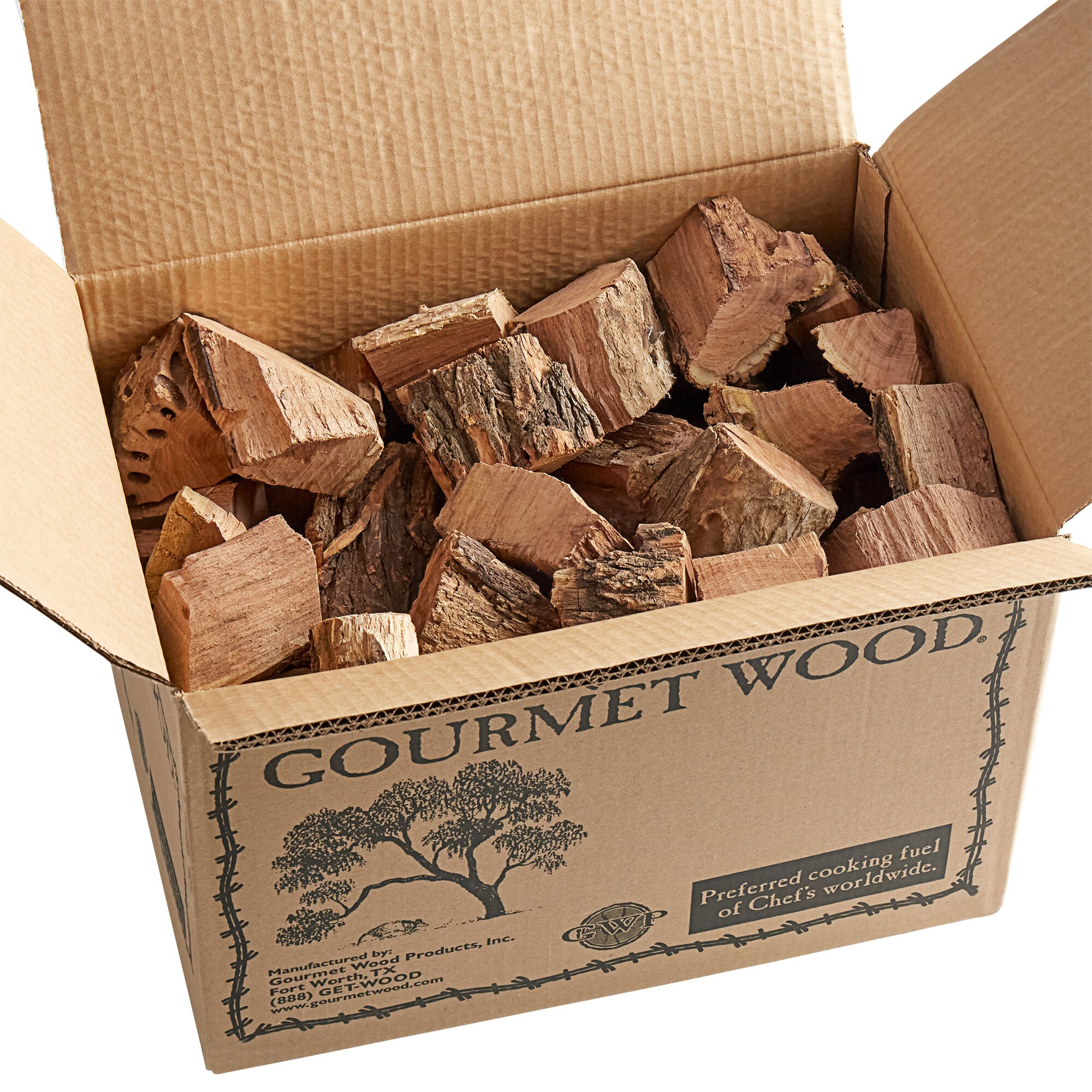 Mesquite Wood Chunks 1.5 cu. ft.