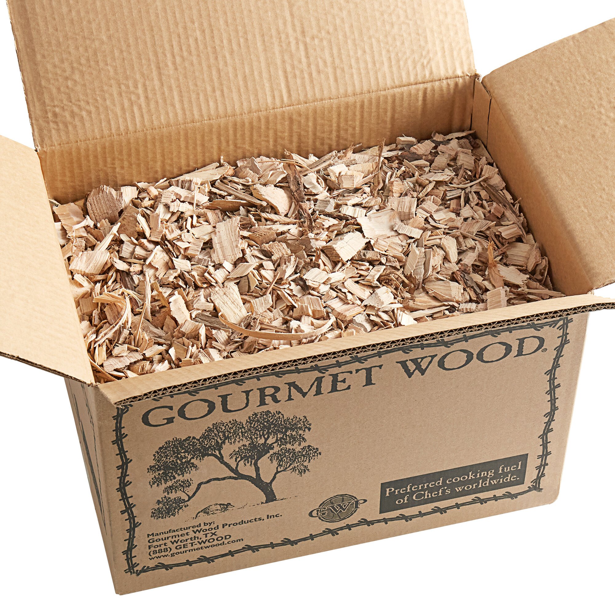 Hickory Wood Chips 1.5 cu. ft.