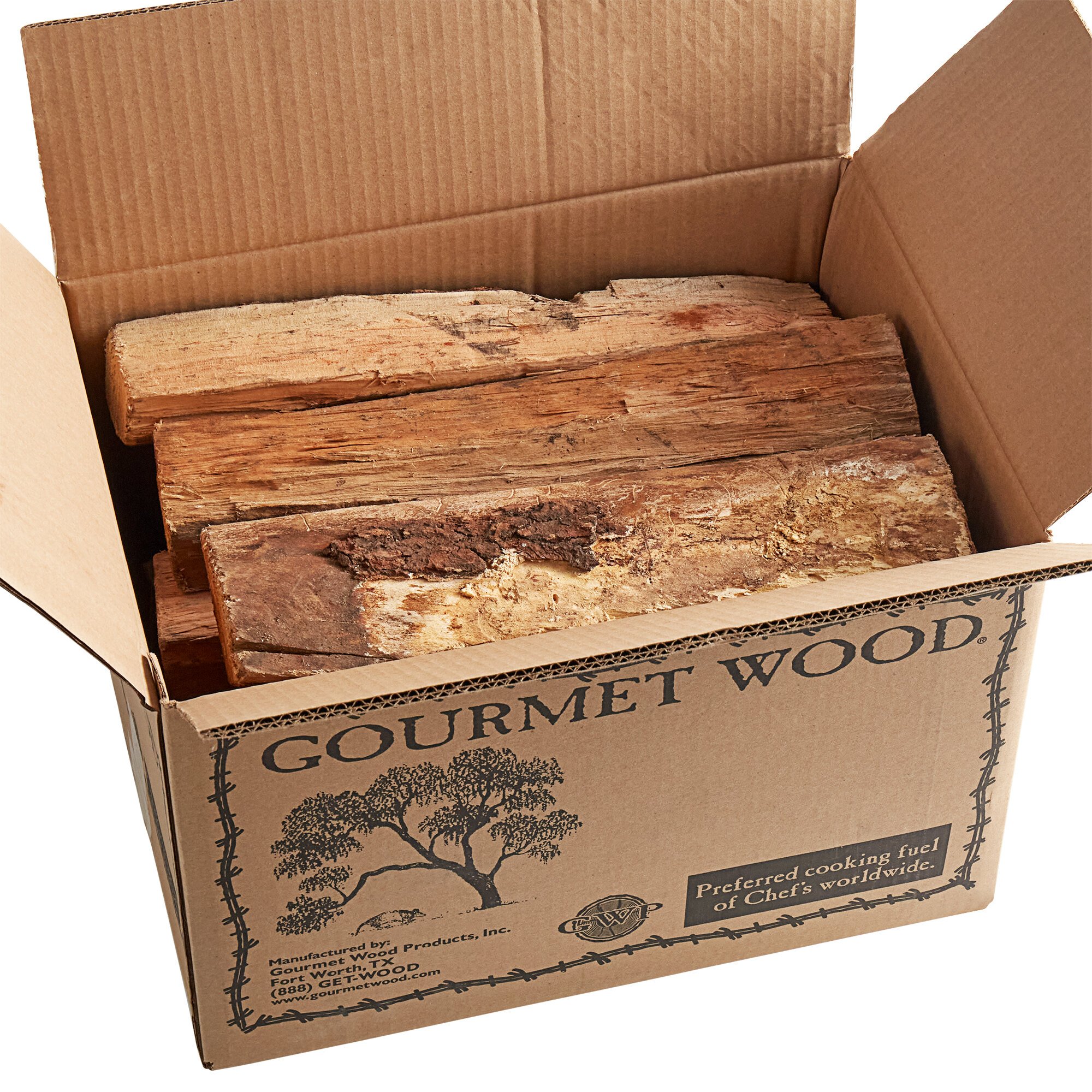 Cherry Wood Logs - 1.5 cu. ft.