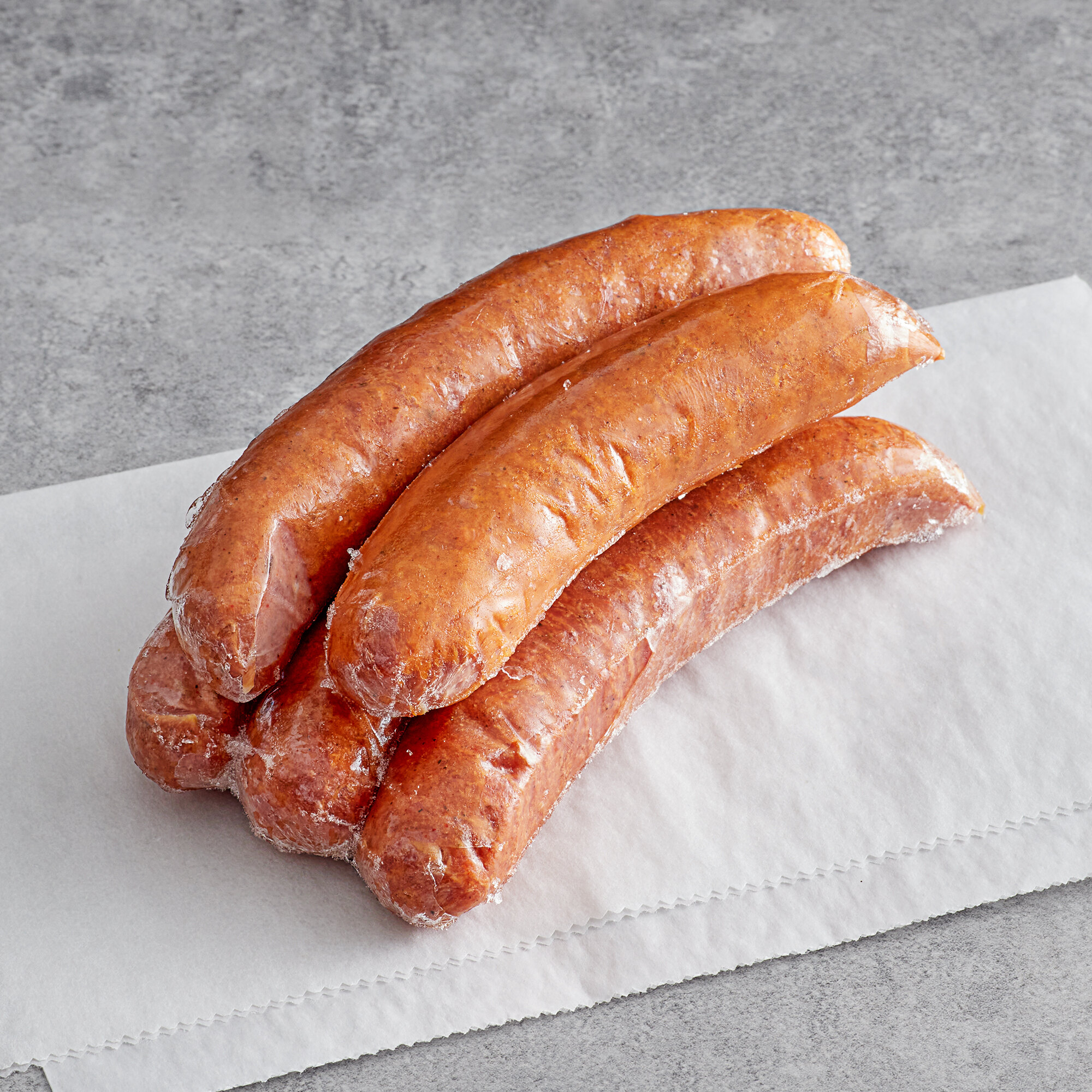 Maple Leaf Farms 3 oz. Smoked Duck Sausage 32/Case