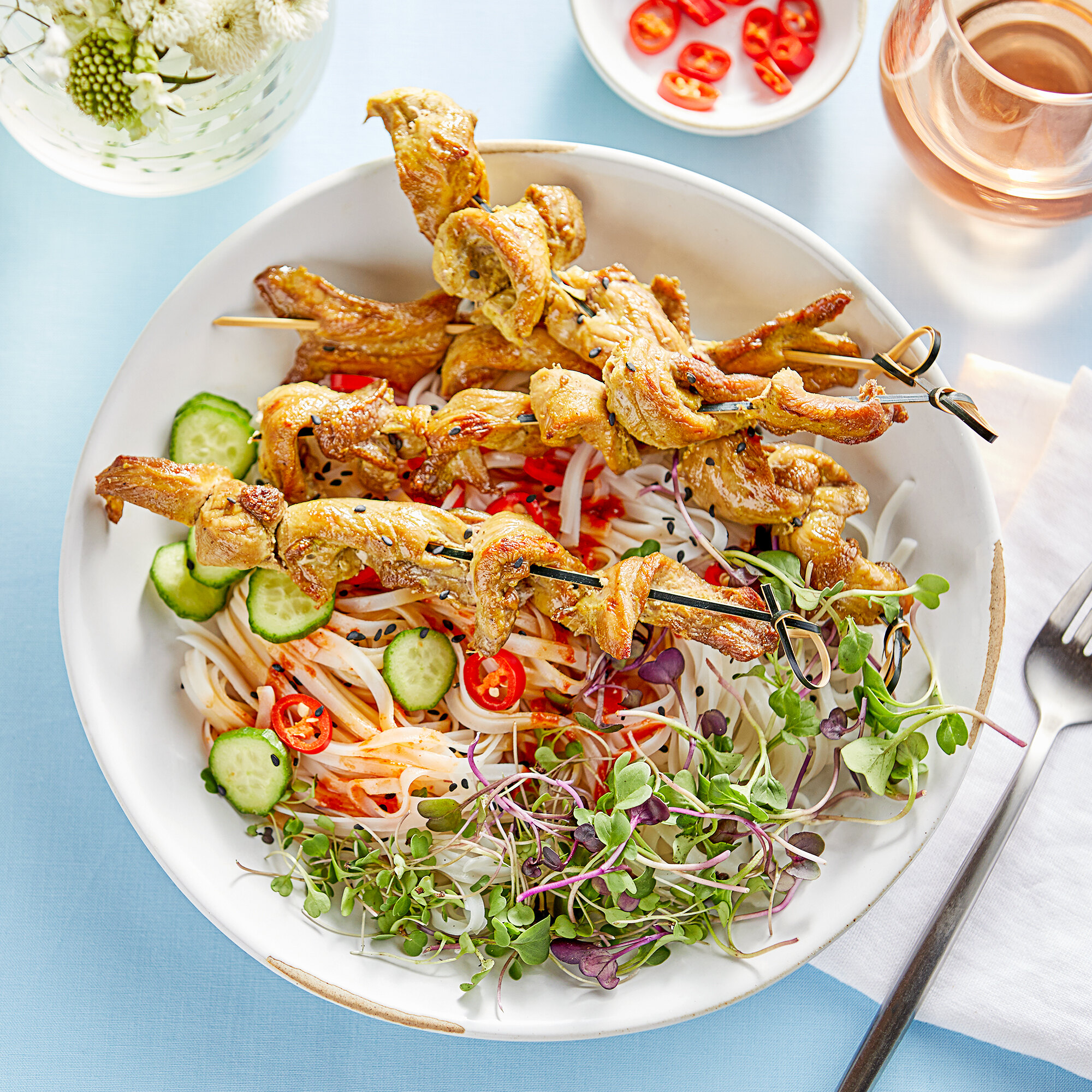 Maple Leaf Farms 2 lb. Southeast Asian Style Duck Tenderloins 5/Case